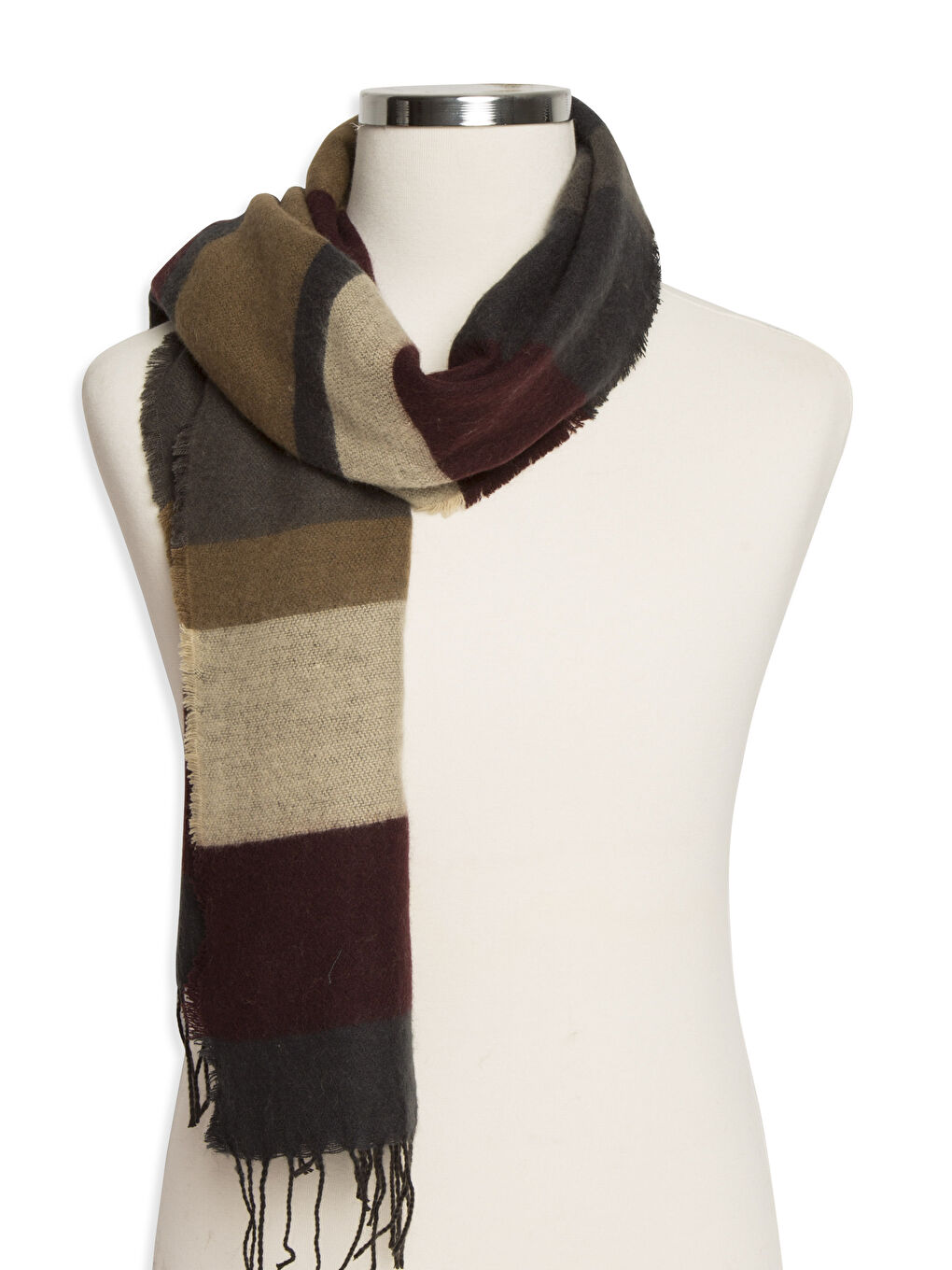 Man BORDEAUX Scarf