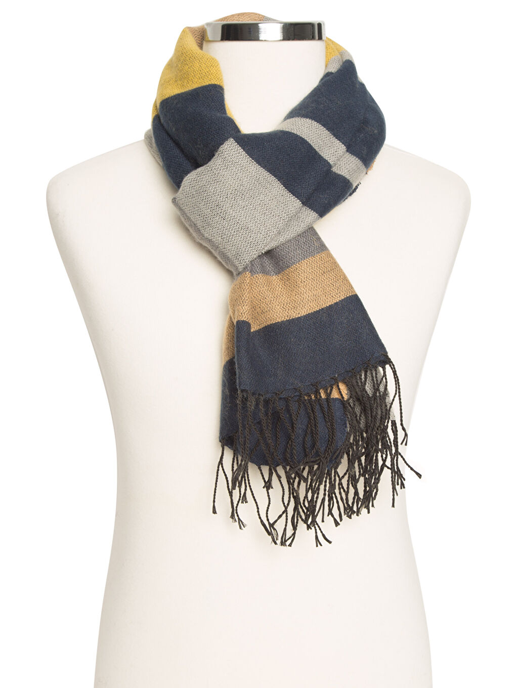 Man GREEN Scarf