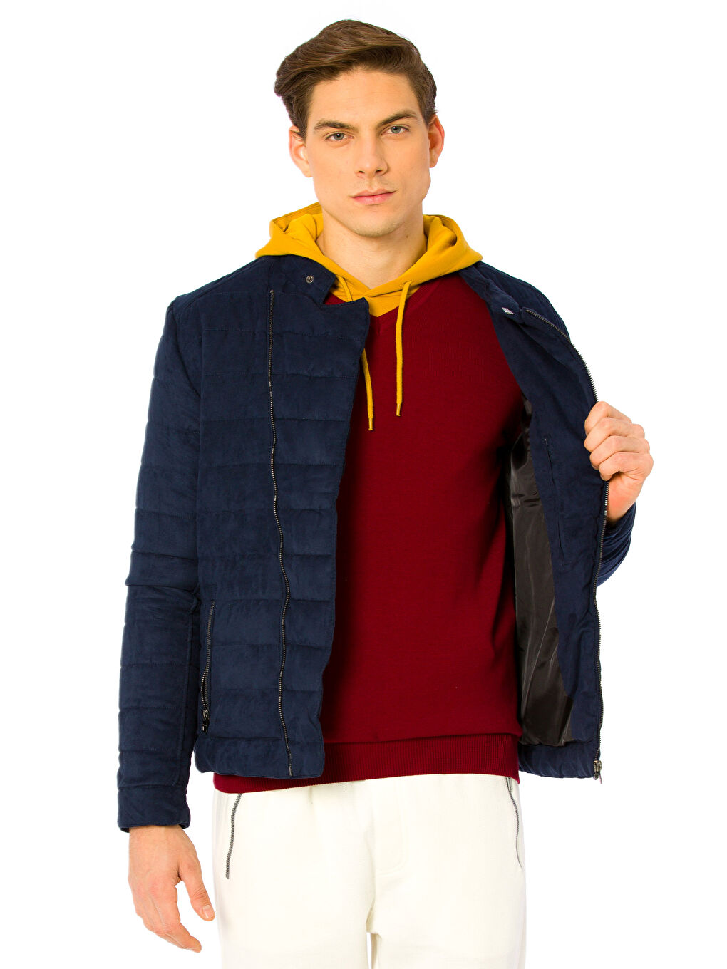 İndigo Indıgo Şişme Mont-1