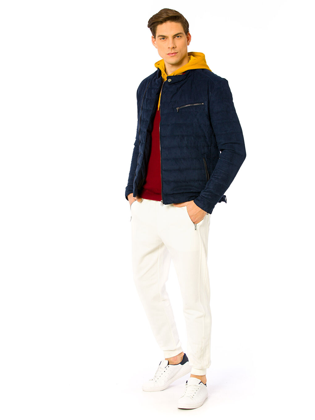 İndigo Indıgo Şişme Mont-3