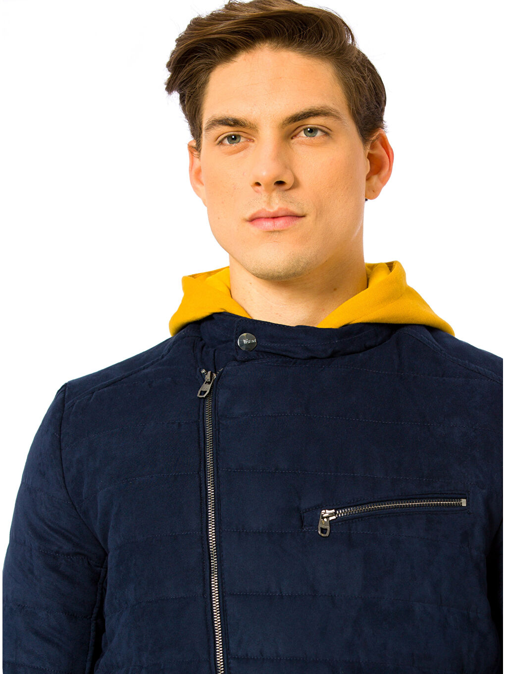 İndigo Indıgo Şişme Mont-4