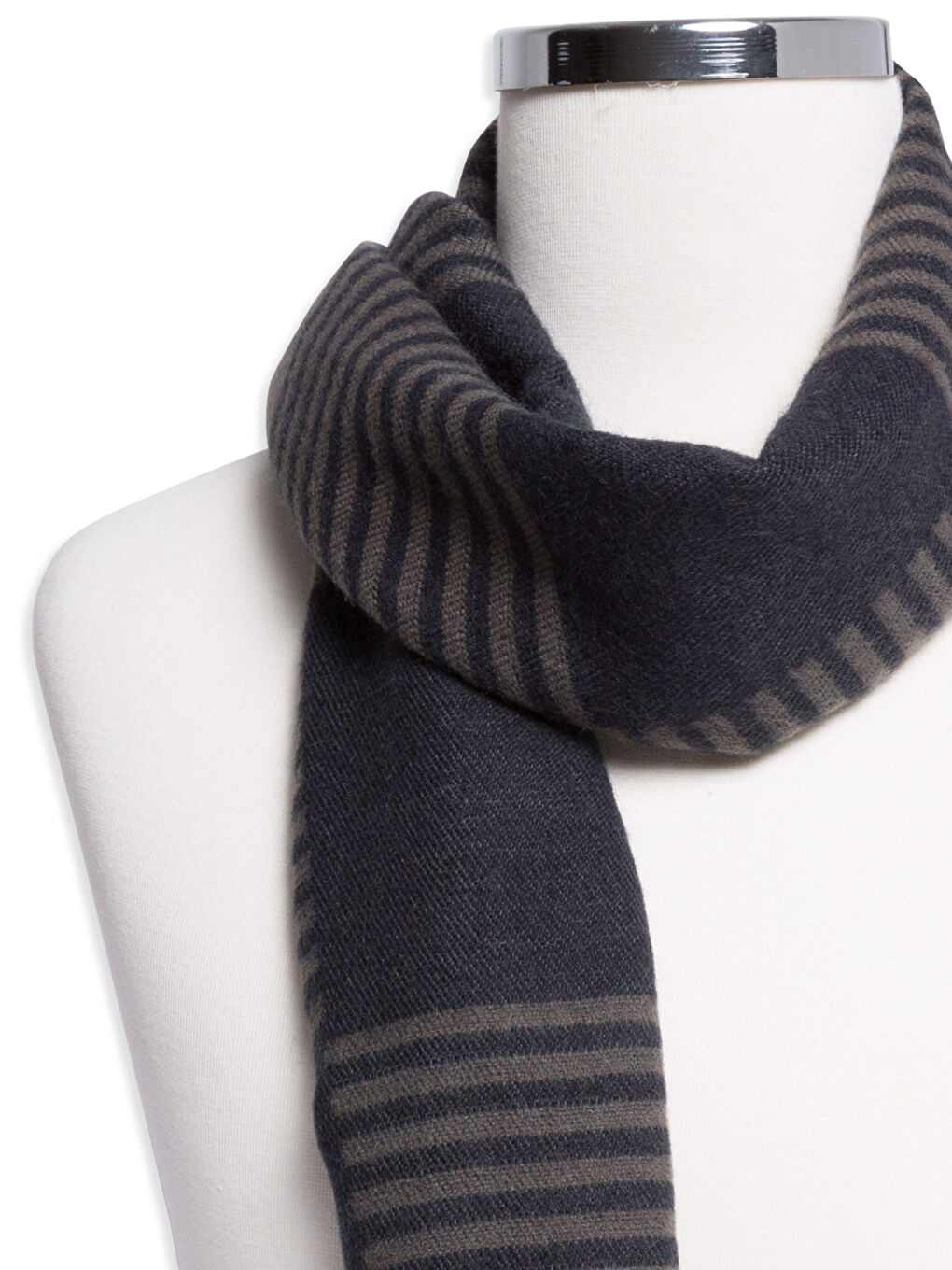 Man NAVY Scarf-1