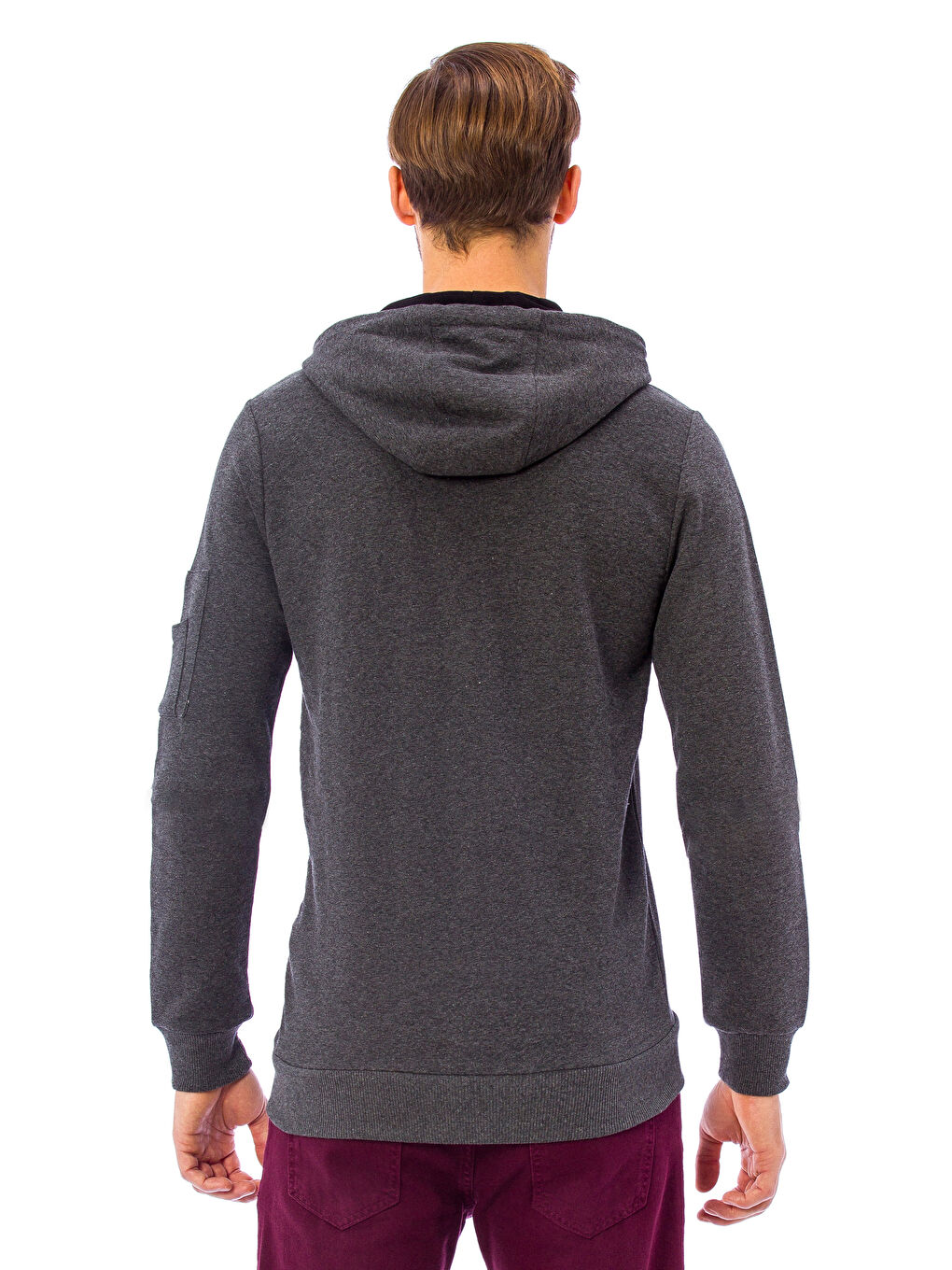 Man PINK Hoodie-1