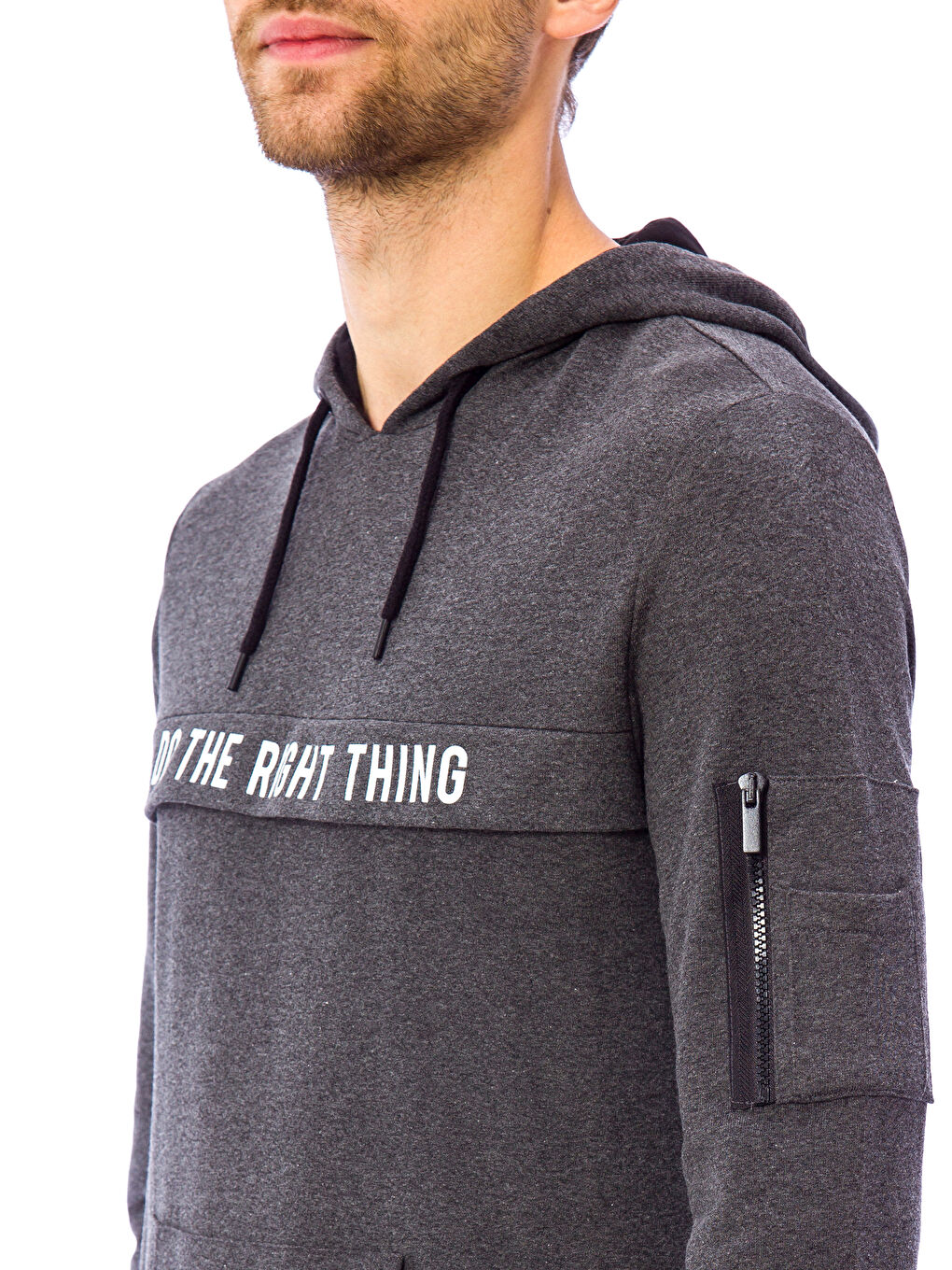 Man PINK Hoodie-3