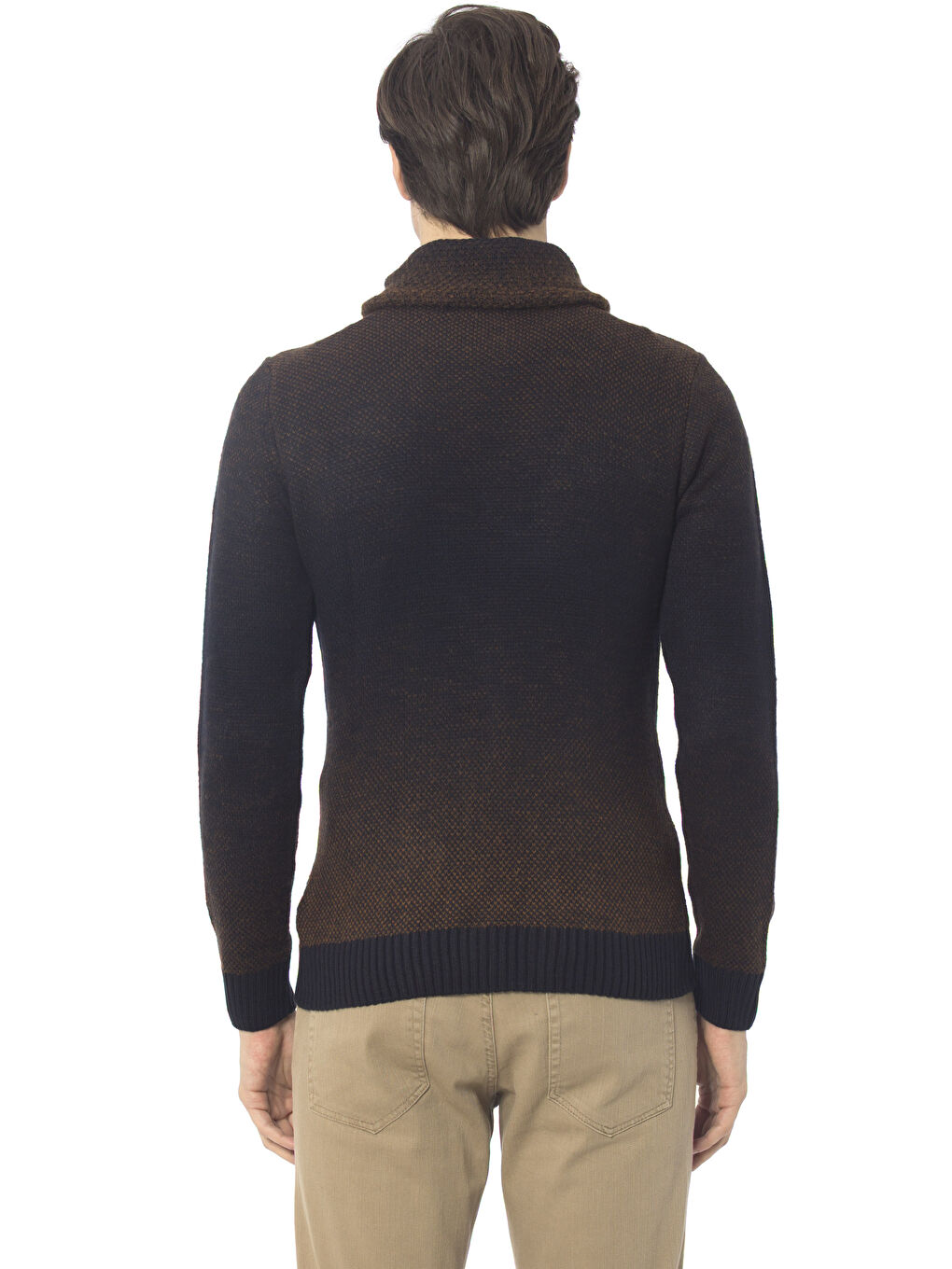 Man BEIGE Sweater-1