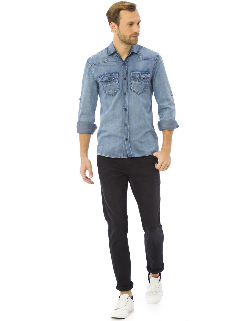 Lc/lc Video XSIDE Jean Noir Homme - 7K6312Z8-326 | LC Waikiki