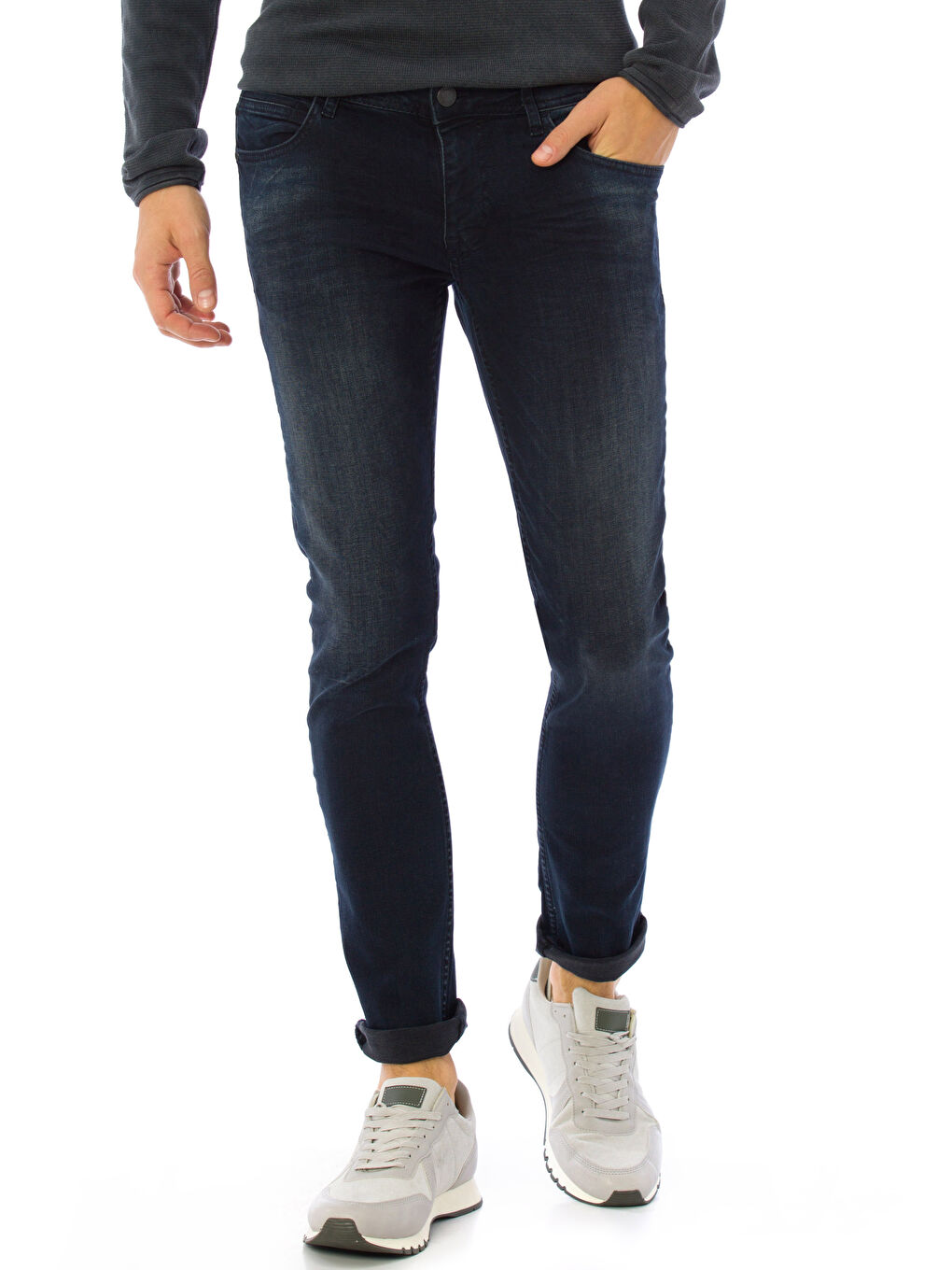 XSIDE Mann INDIGO Jeans -7K6314Z8-309