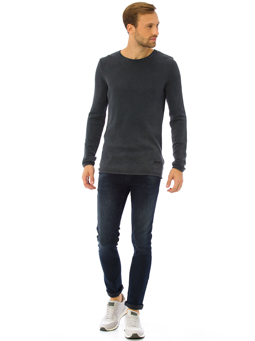 XSIDE Mann INDIGO Jeans -7K6314Z8-309