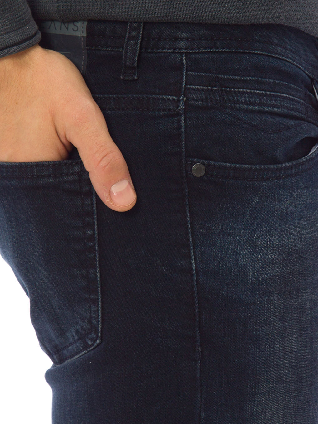 XSIDE Mann INDIGO Jeans -7K6314Z8-309