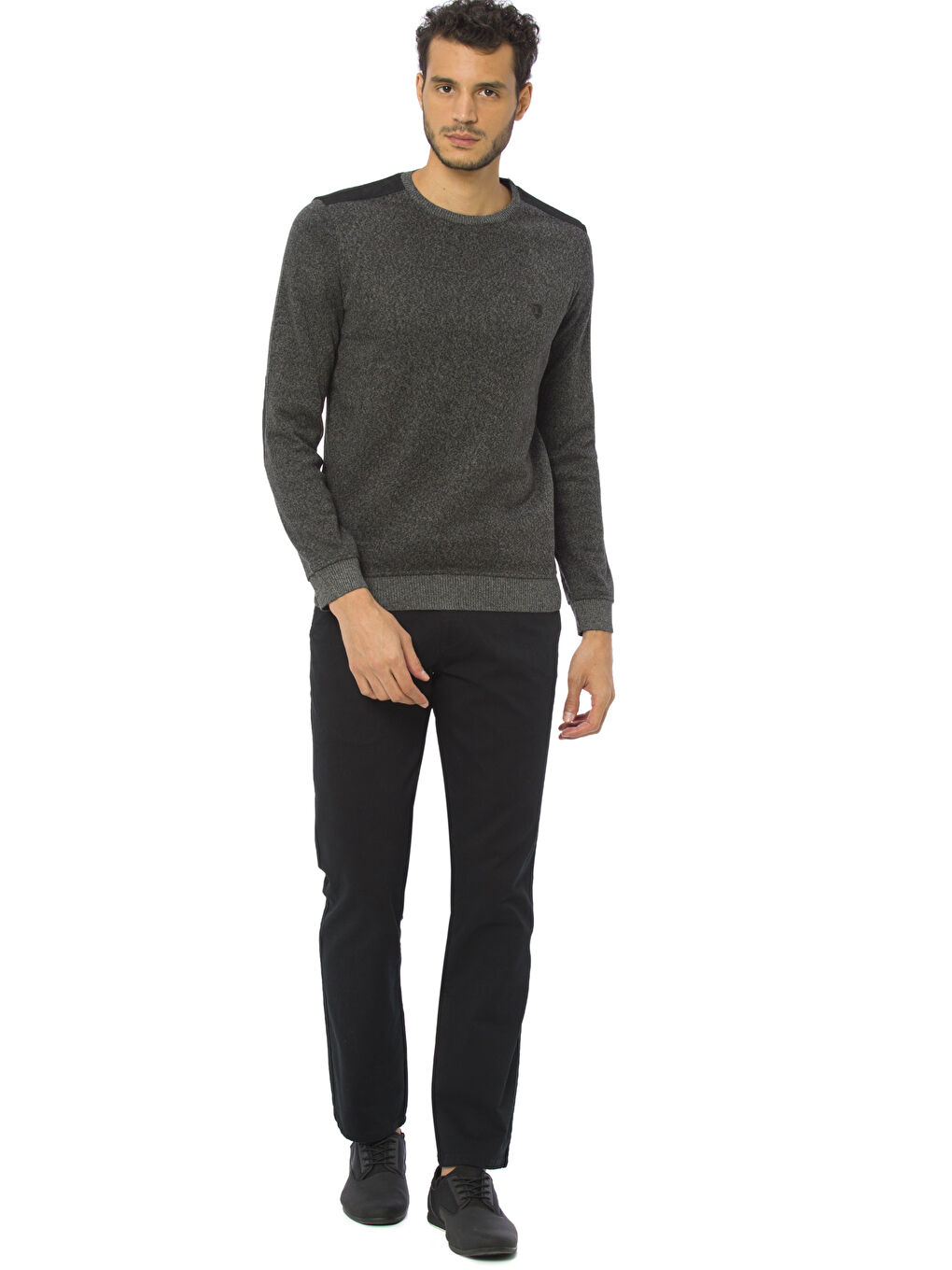 Antrasit Sweatshirt-2