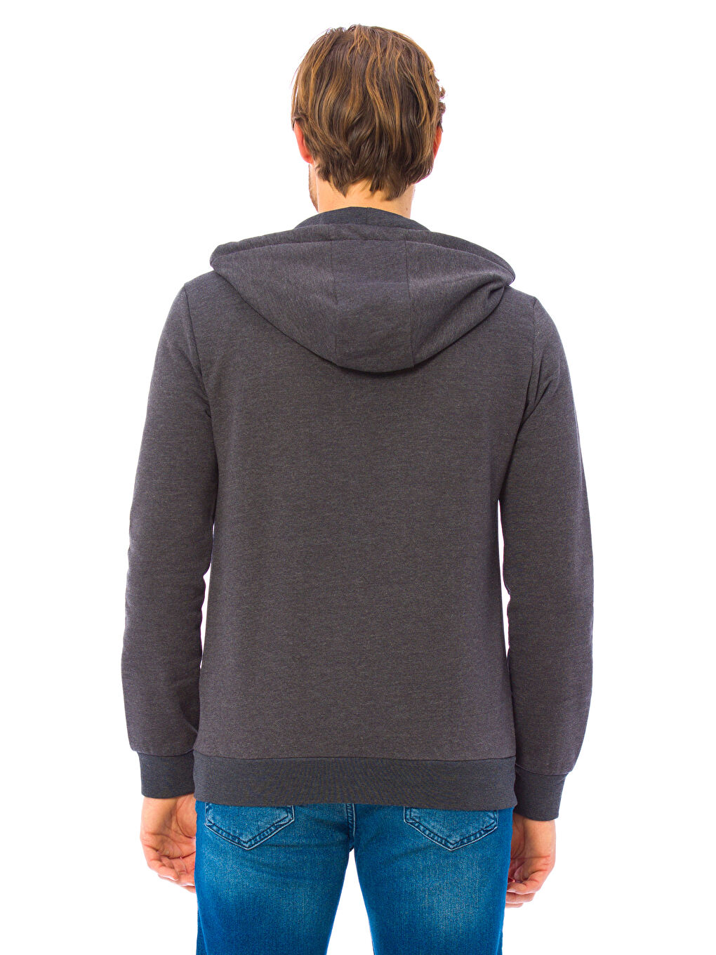 LCWAIKIKI Classic Fermuarlı Sweatshirt -7K6632Z8-670