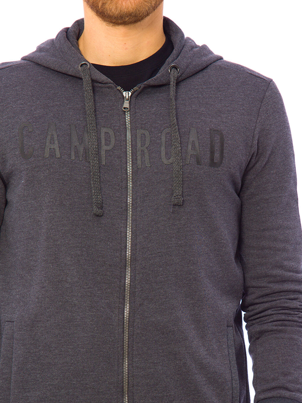 LCWAIKIKI Classic Fermuarlı Sweatshirt -7K6632Z8-670