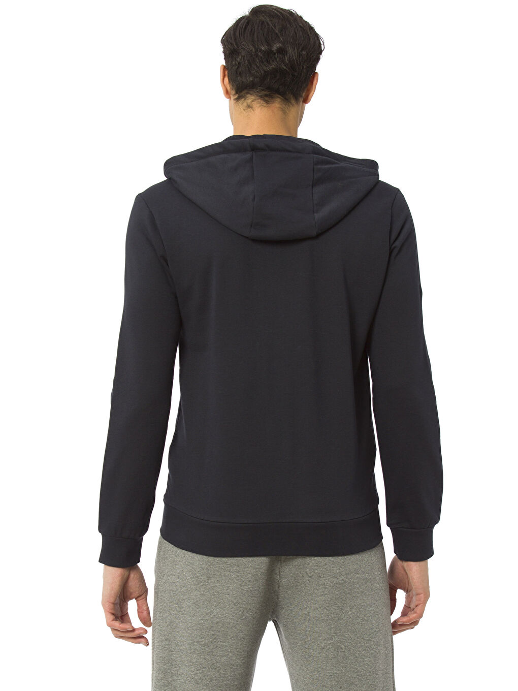 Мужчины Синий Толстовка на молнии-1