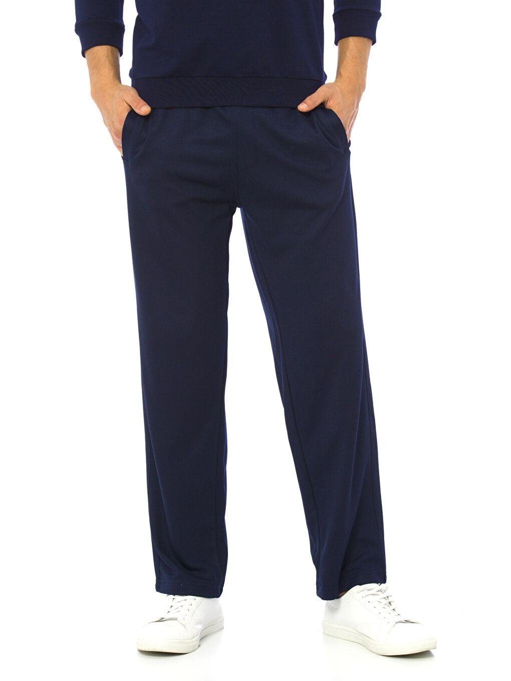 بنطال رياضي أزرق رجال