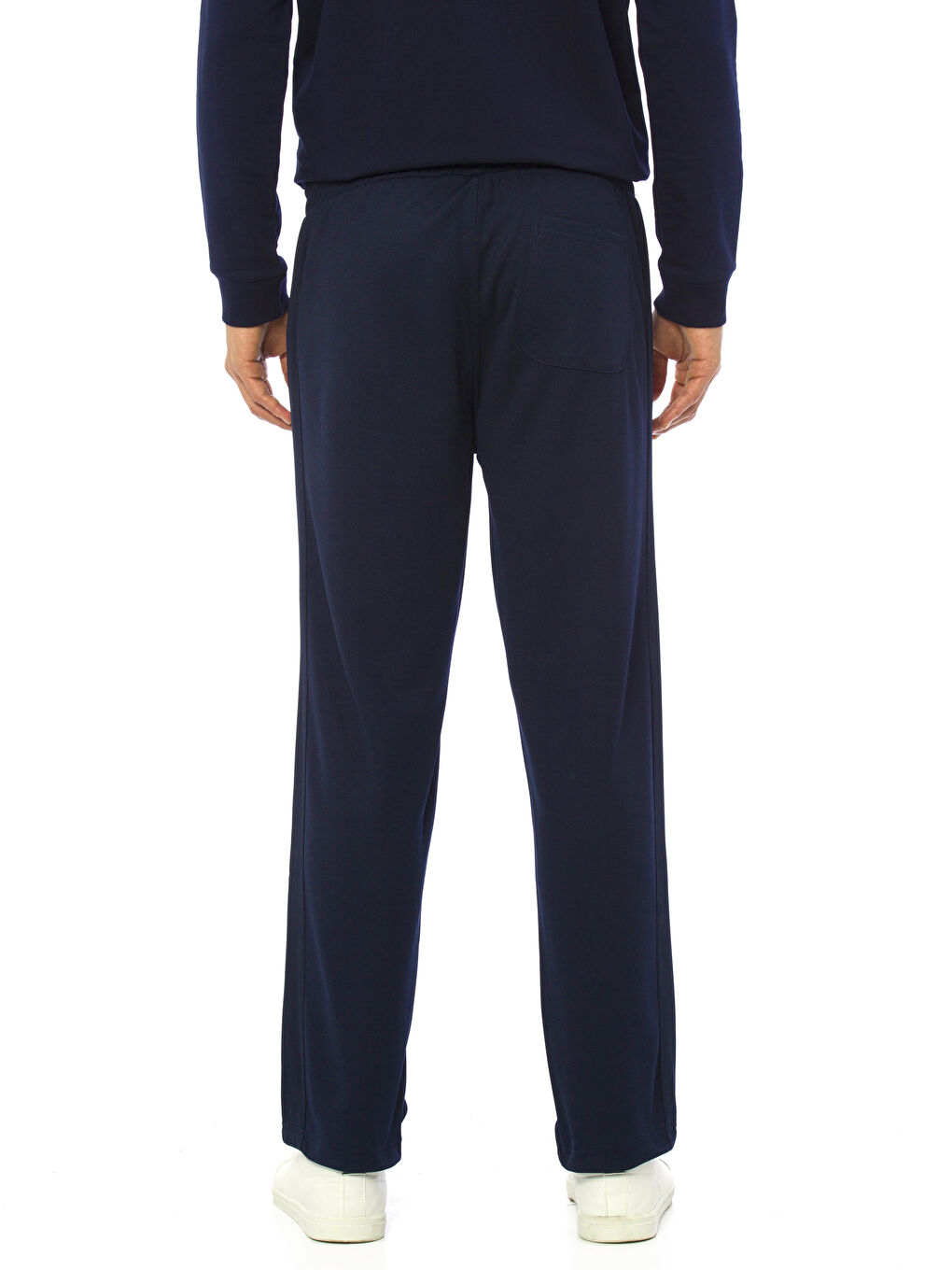 بنطال رياضي أزرق رجال-1