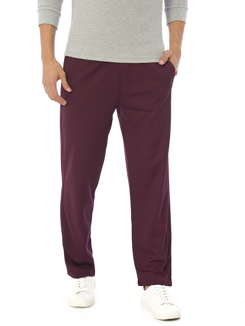 Pantalon de survêtement ROUGE BORDEAUX Homme