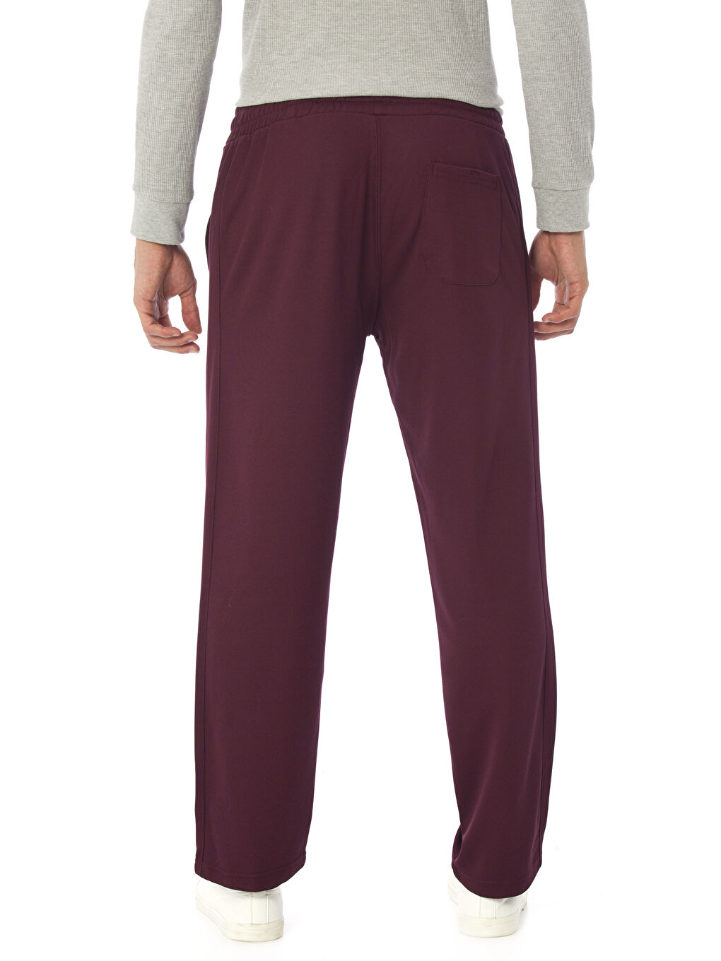 Pantalon de survêtement ROUGE BORDEAUX Homme-1
