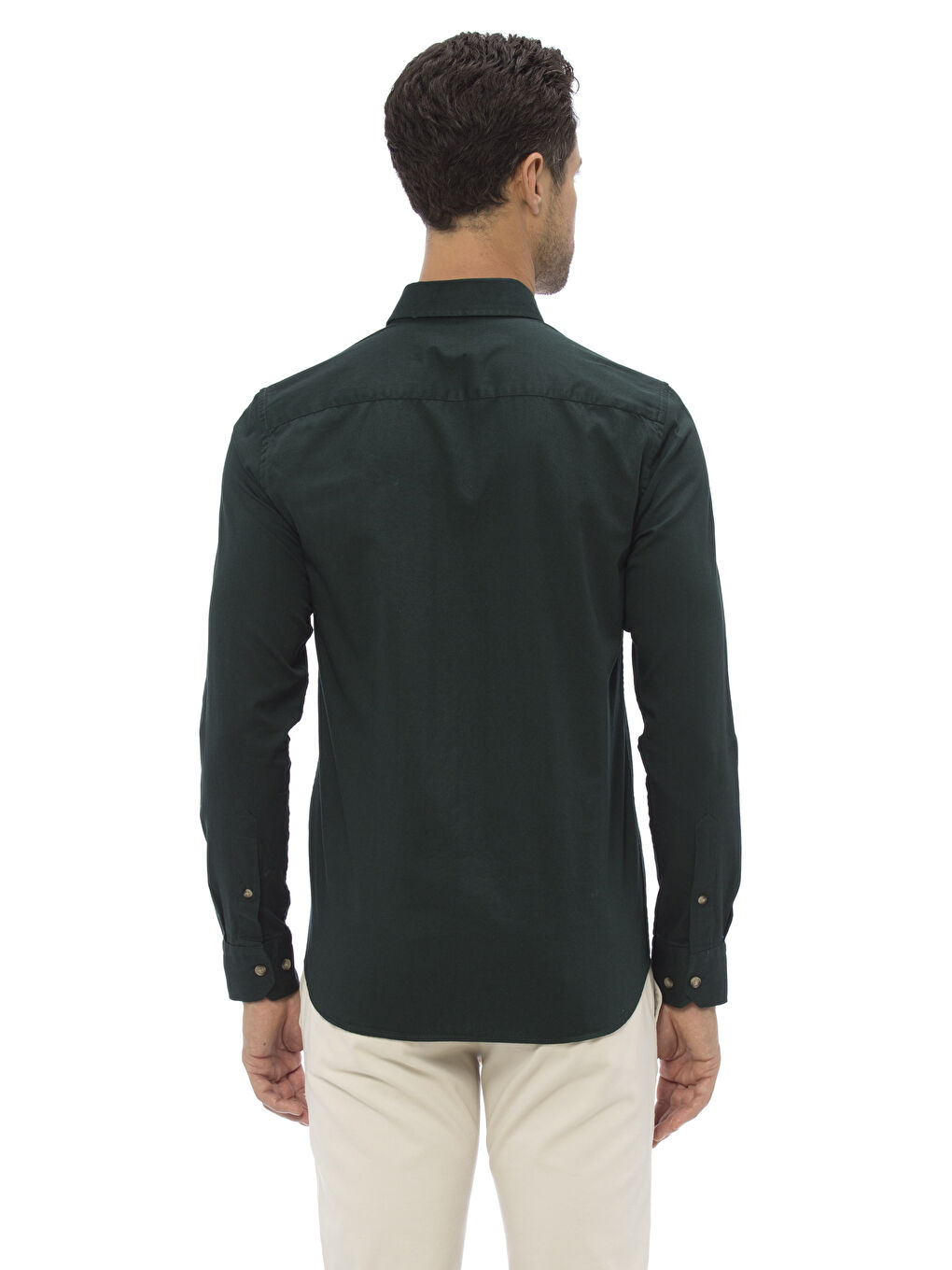 Man GREEN Shirt-1
