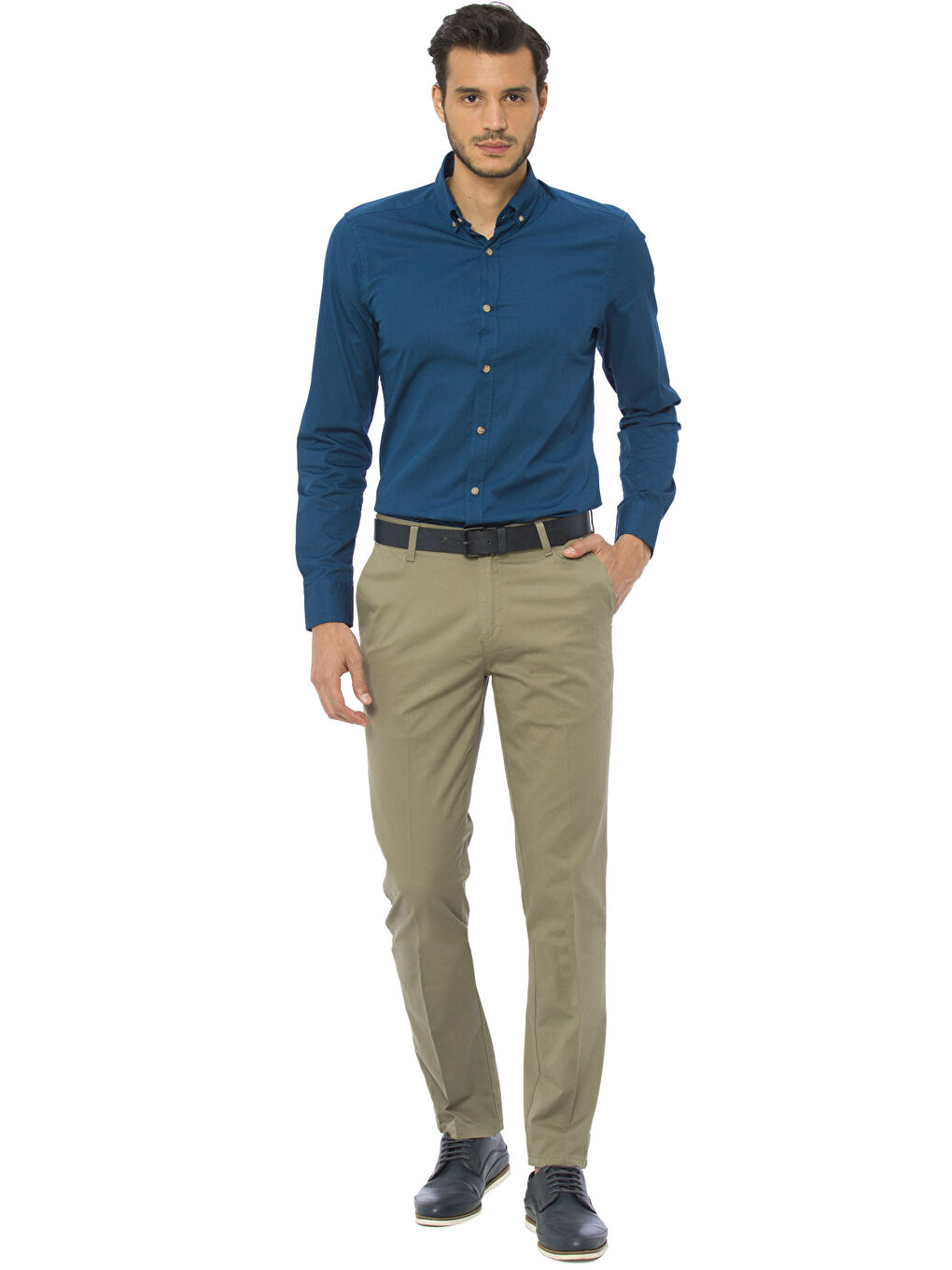 قميص بترولي رجال-2