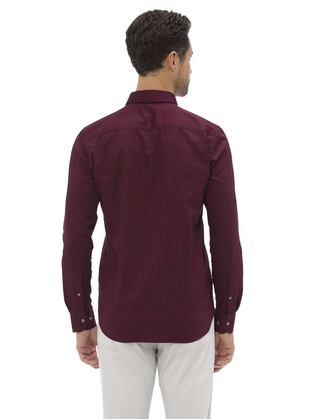 Man BORDEAUX Shirt-1