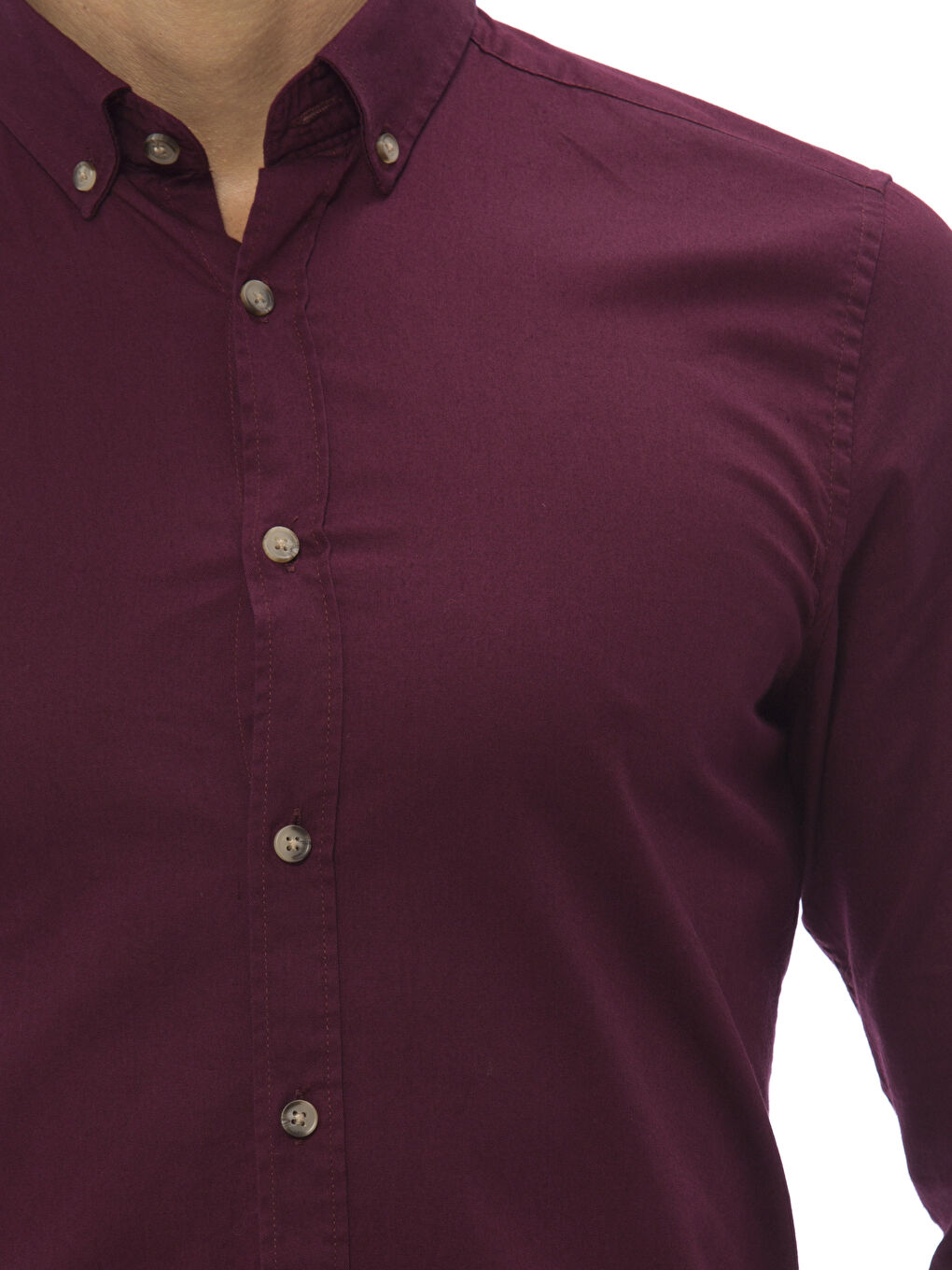 Man BORDEAUX Shirt-3