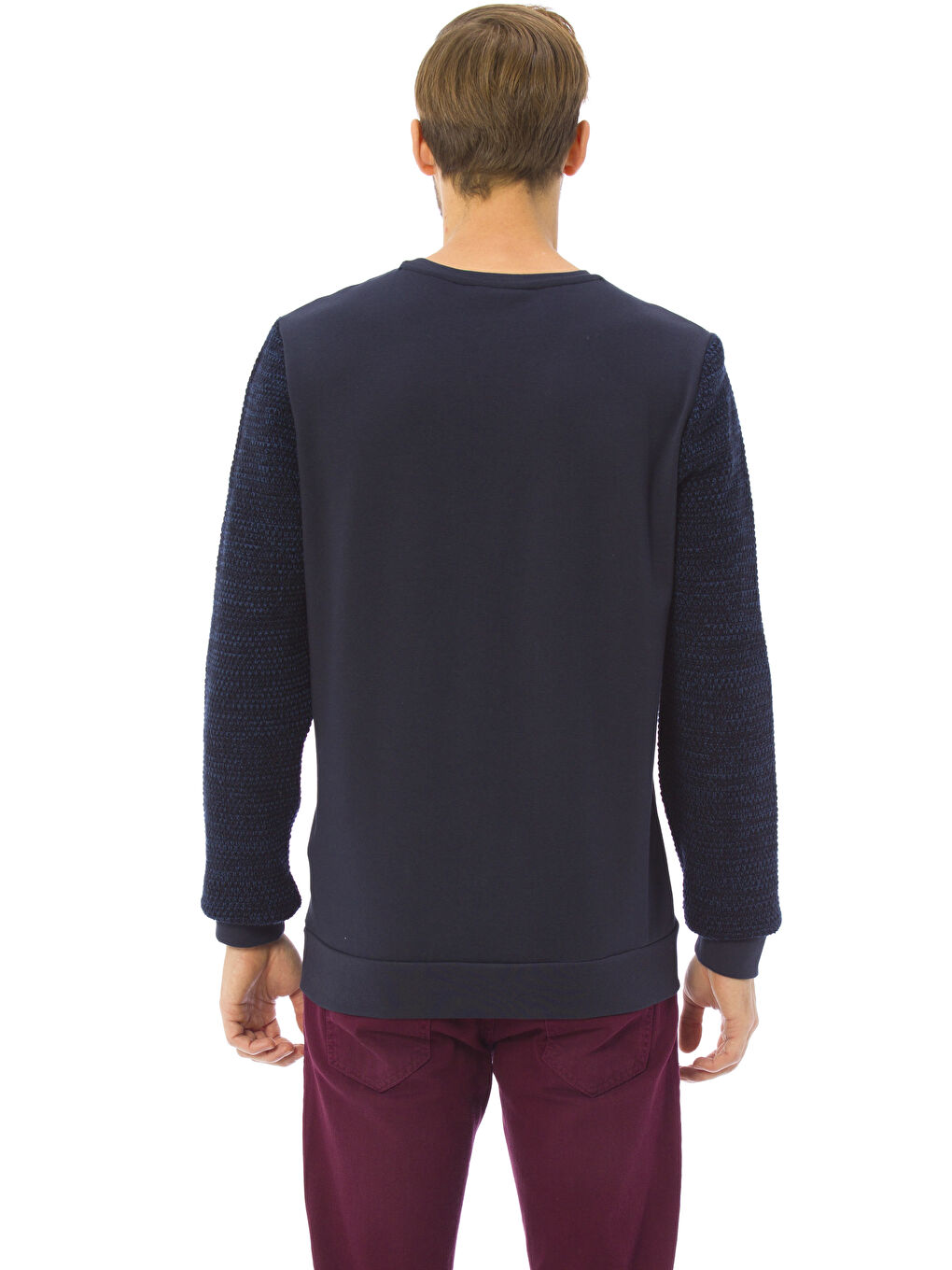 XSIDE Mann DUNKELBLAU Sweatshirt -7K7275Z8-HRZ