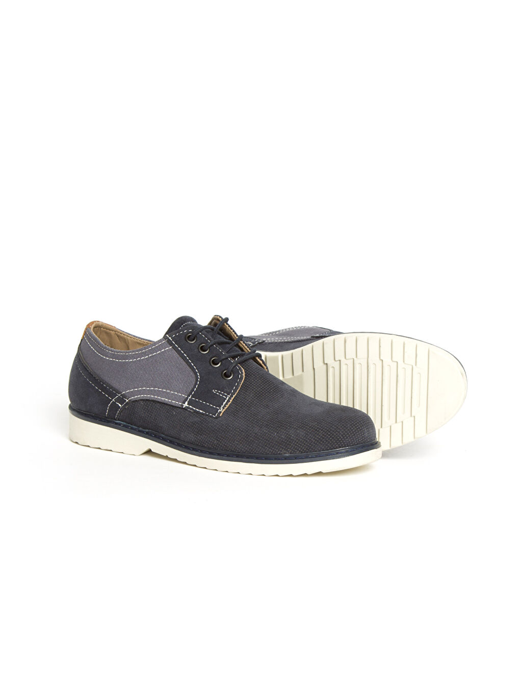 Lacivert Klasik Ayakkabı-1
