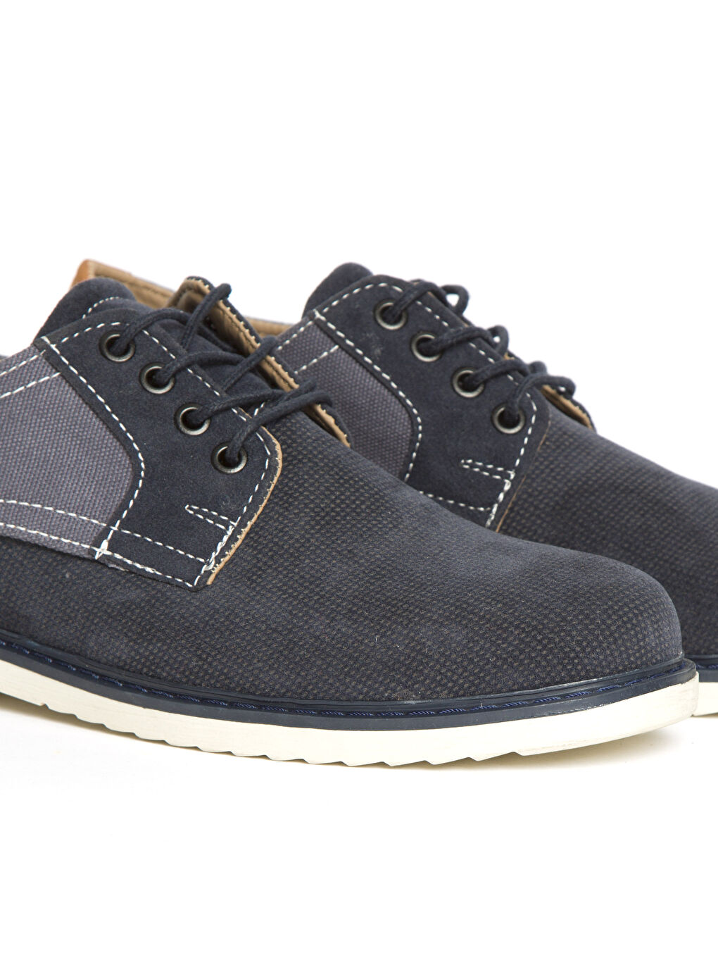 Lacivert Klasik Ayakkabı-3