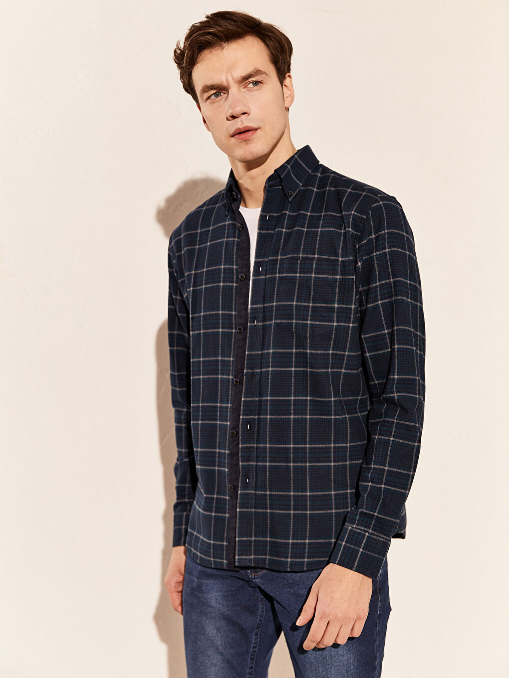 Чоловік ПЕТРОЛЬ Сорочка