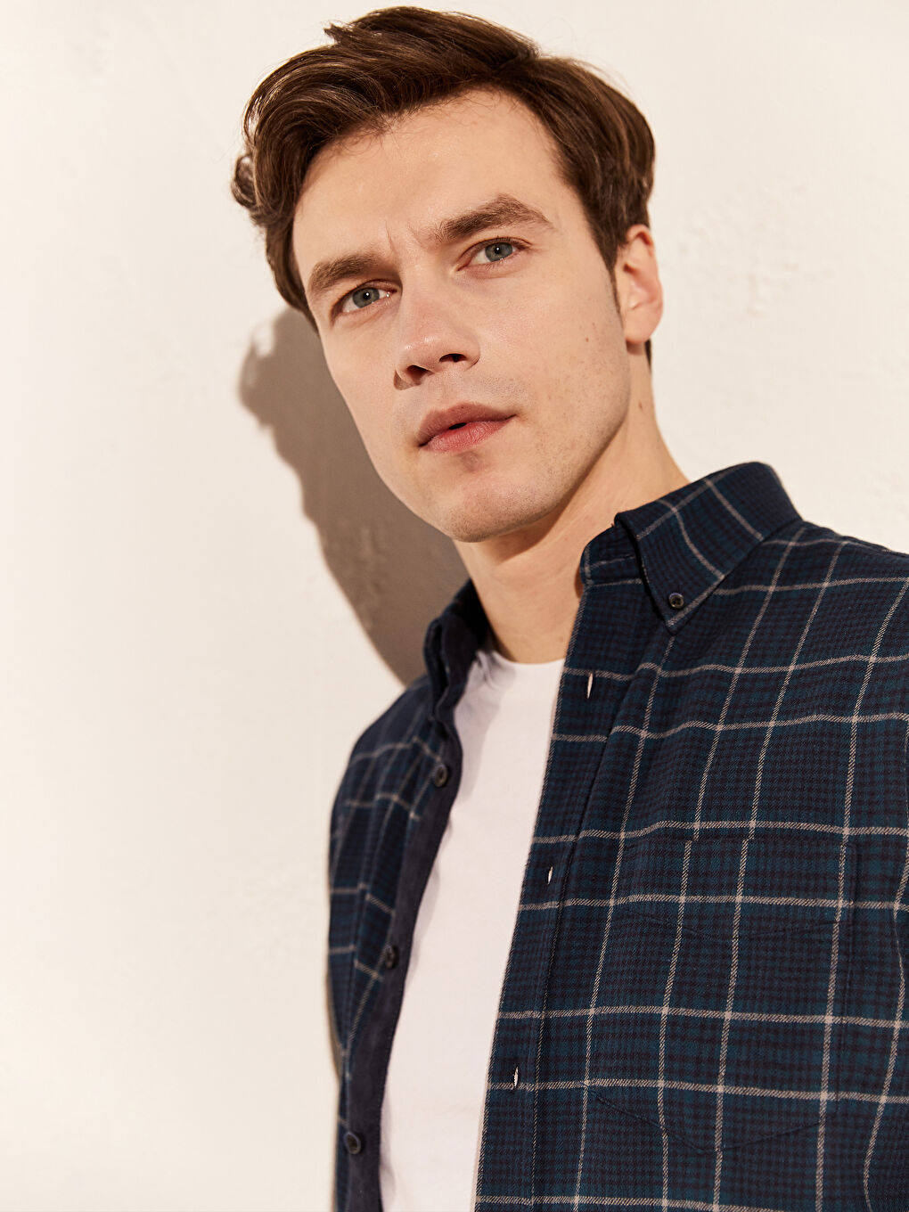 Чоловік ПЕТРОЛЬ Сорочка-1