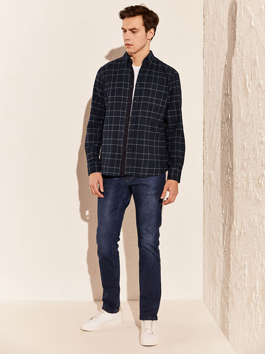 Чоловік ПЕТРОЛЬ Сорочка-3