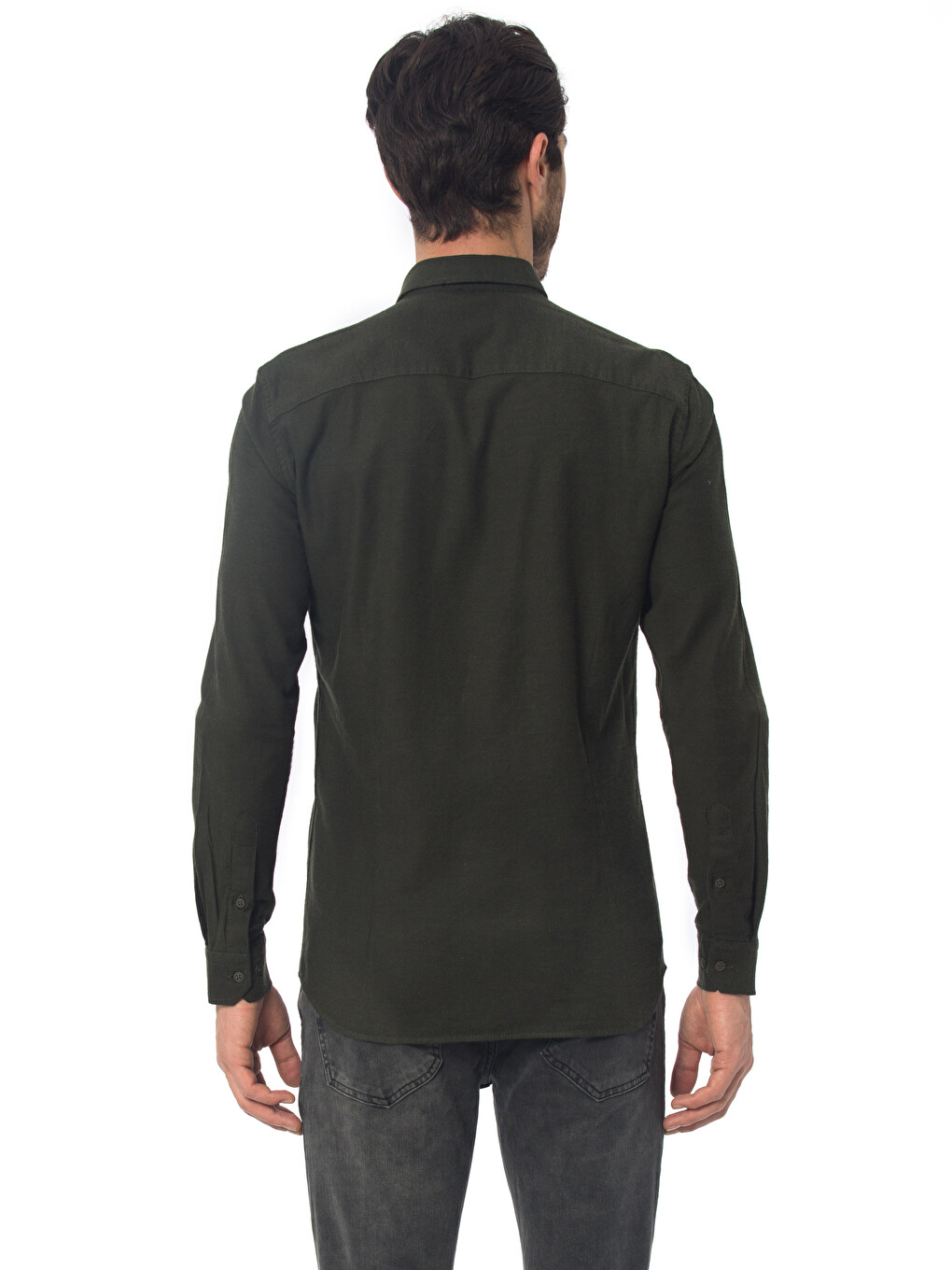 Man KHAKI Shirt-1