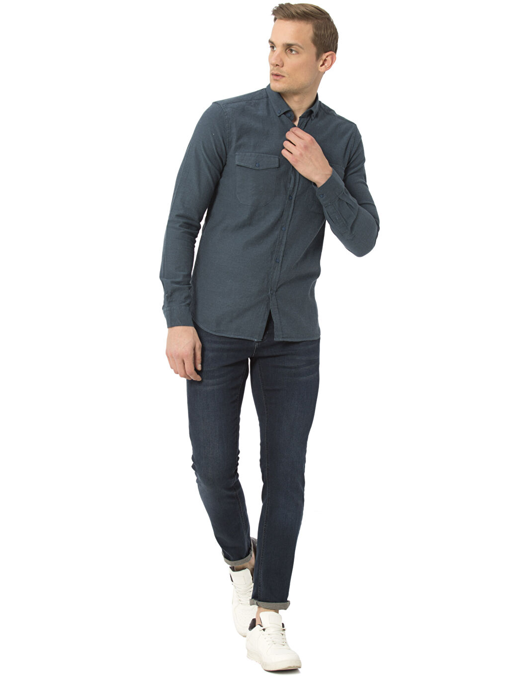 Mann PETROLEUM Hemd-2