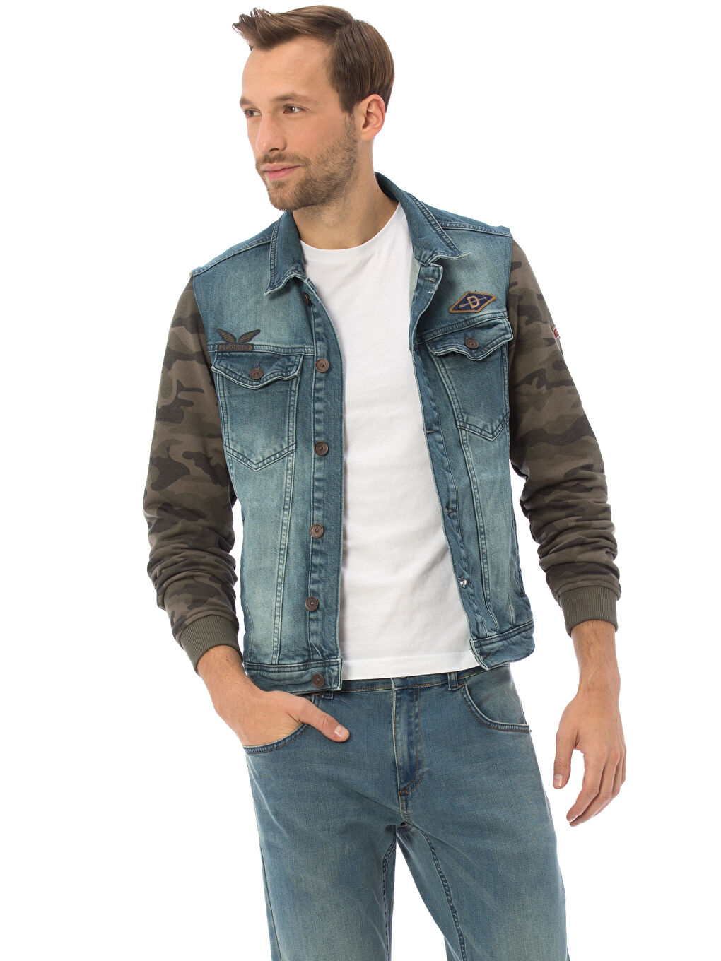 Man INDIGO Denim Jacket
