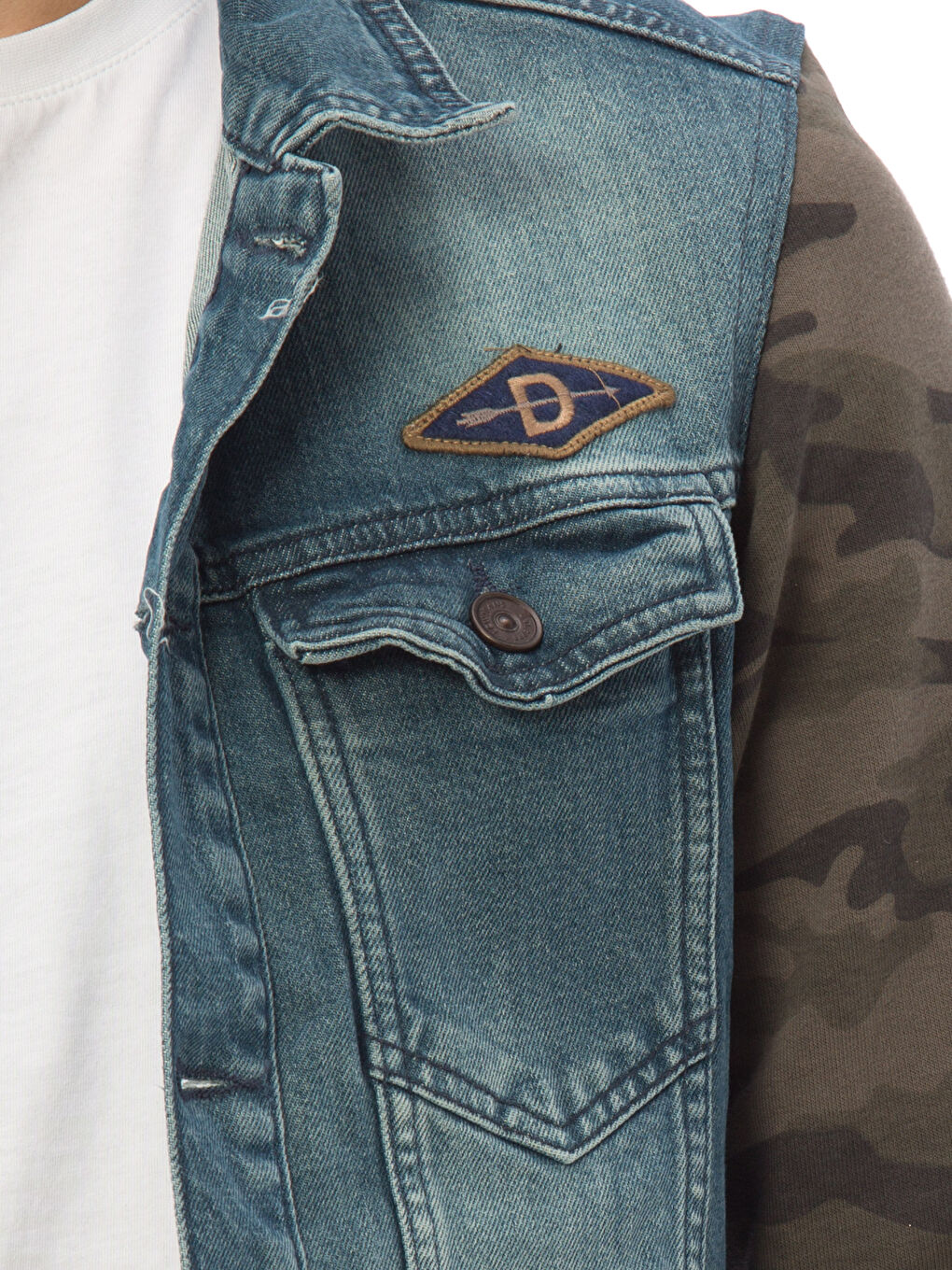 Man INDIGO Denim Jacket-3