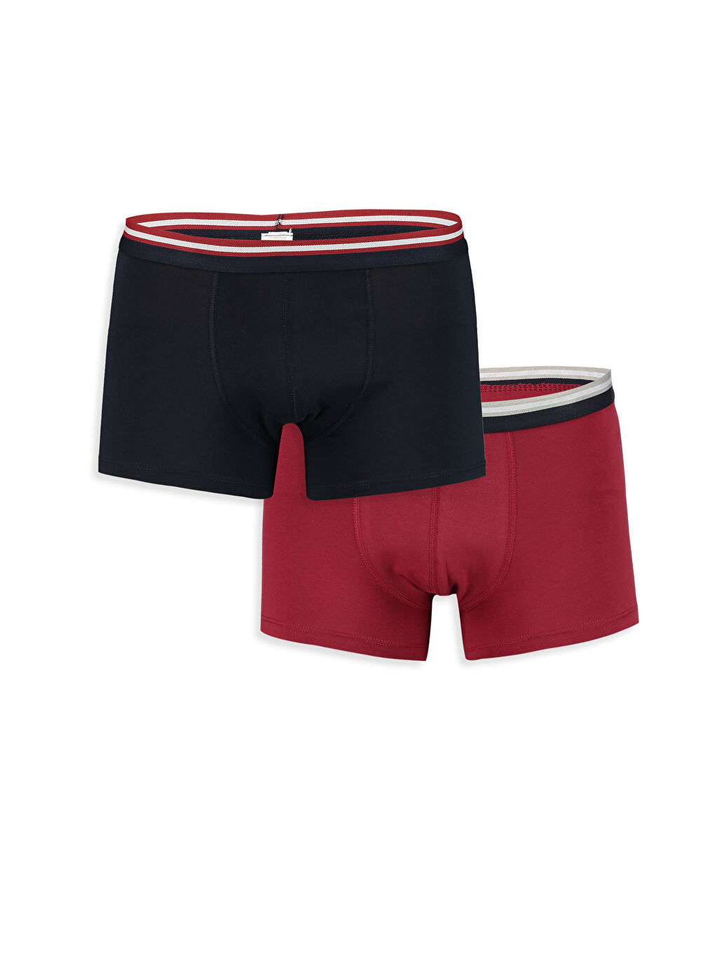 Man BORDEAUX Boxer Trunks