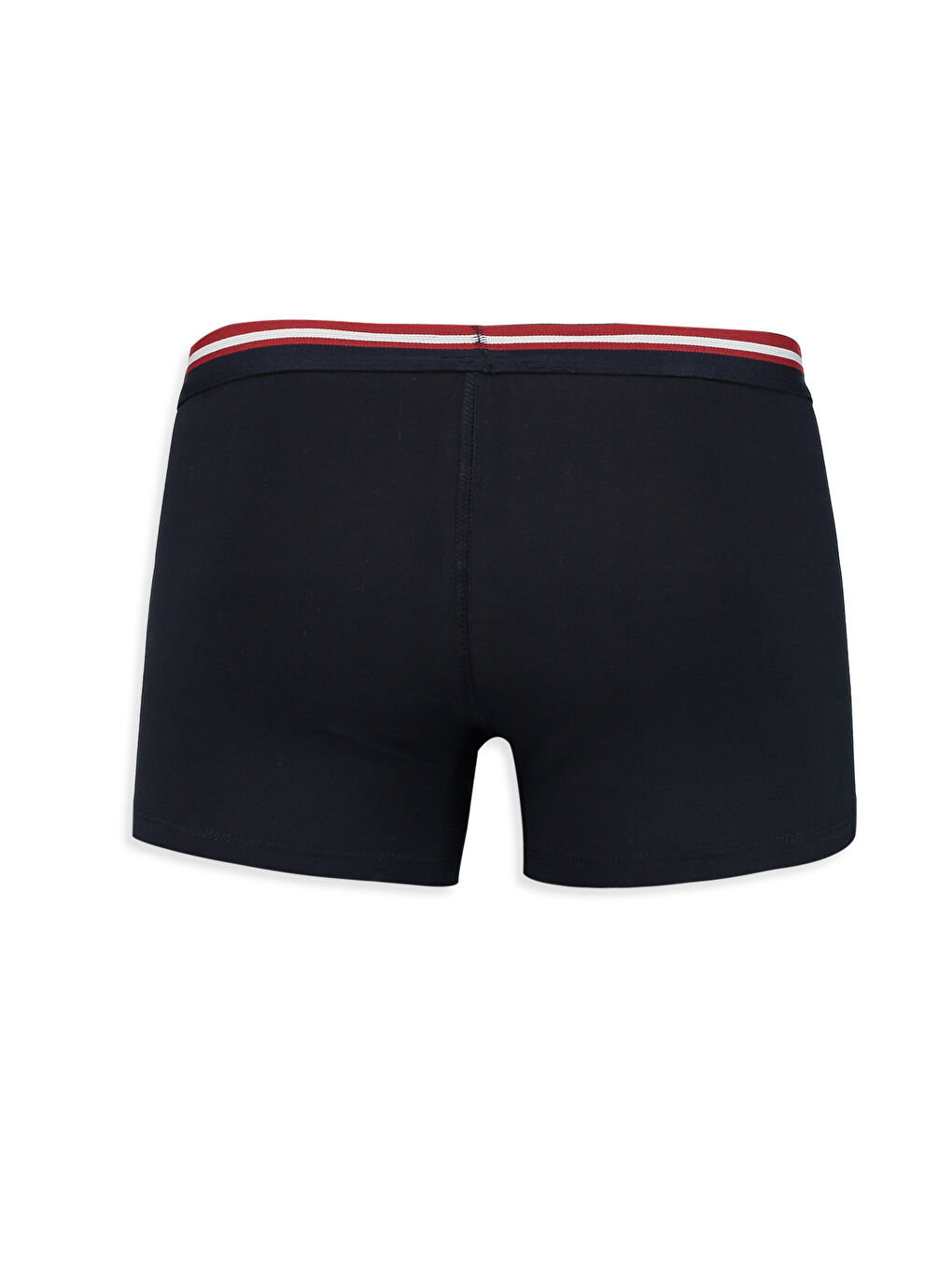 Man BORDEAUX Boxer Trunks-1