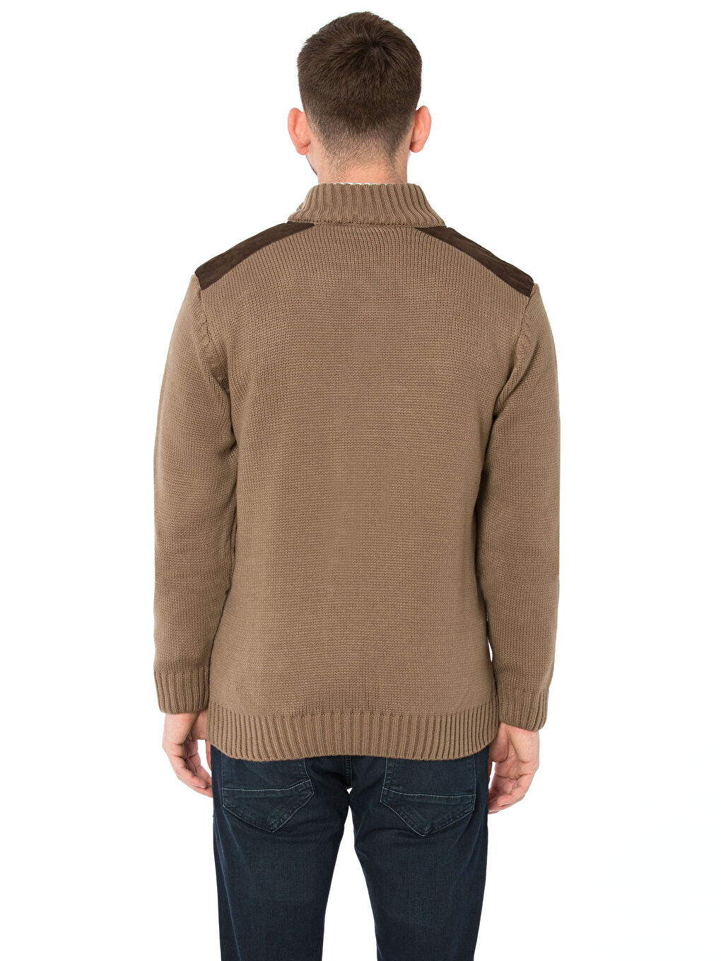 Man BROWN Sweater-1