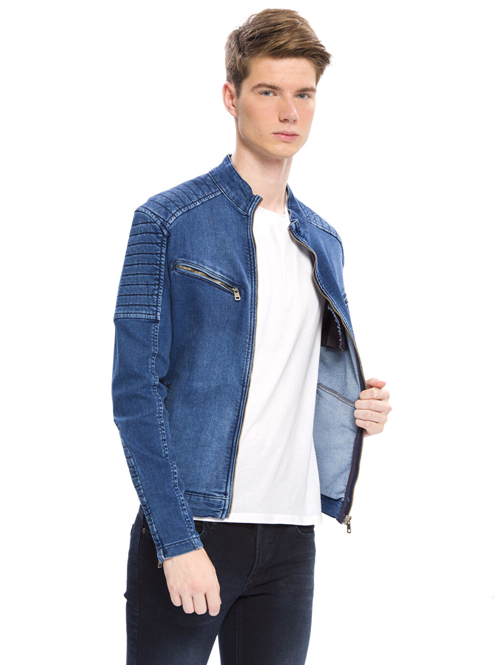 INDIGO Teksas jakna Muškarac-2