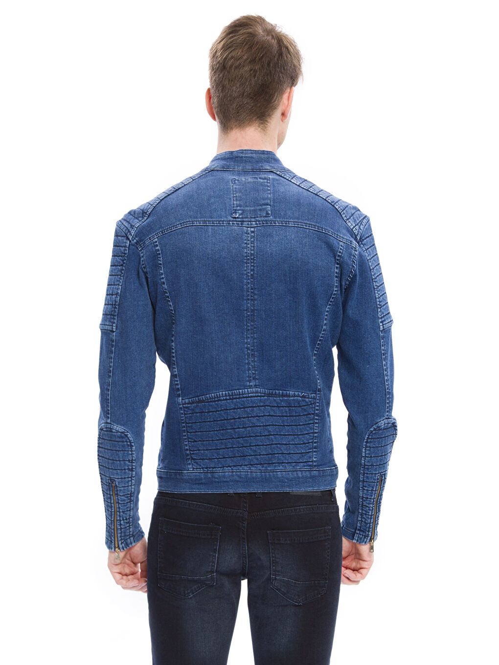 INDIGO Teksas jakna Muškarac-3