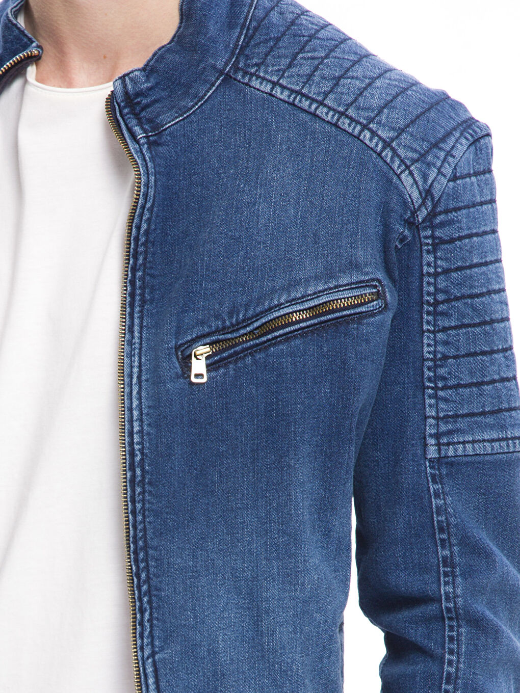 INDIGO Teksas jakna Muškarac-5