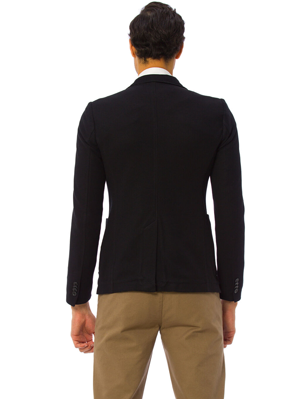 Yeni Siyah Blazer Ceket-1