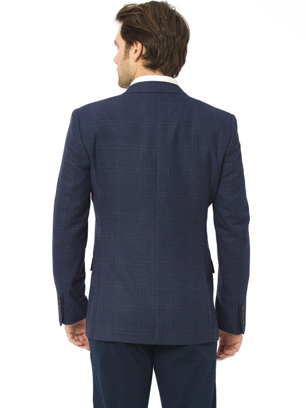 Lacivert Koyu Lcvrt Eks Blazer Ceket-1