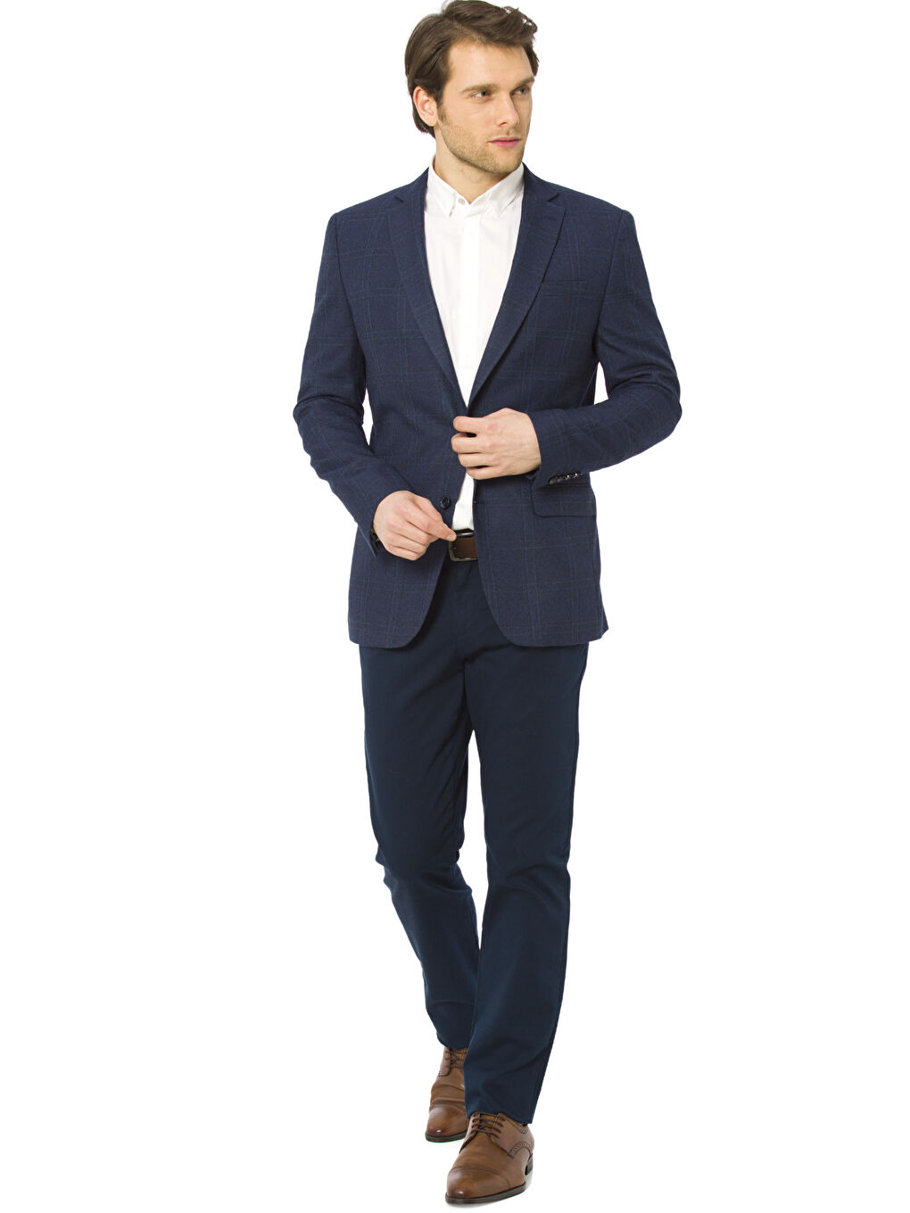 Lacivert Koyu Lcvrt Eks Blazer Ceket-2