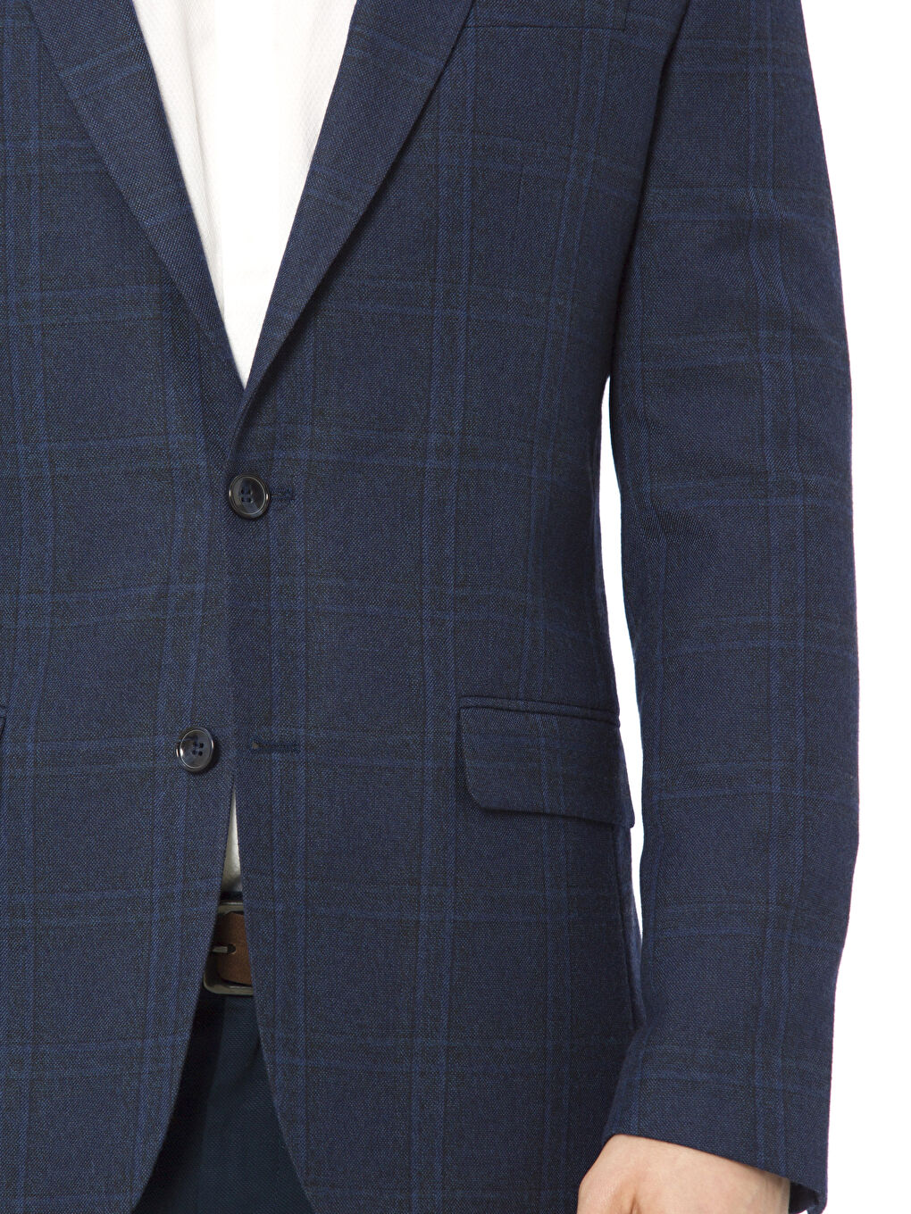 Lacivert Koyu Lcvrt Eks Blazer Ceket-3