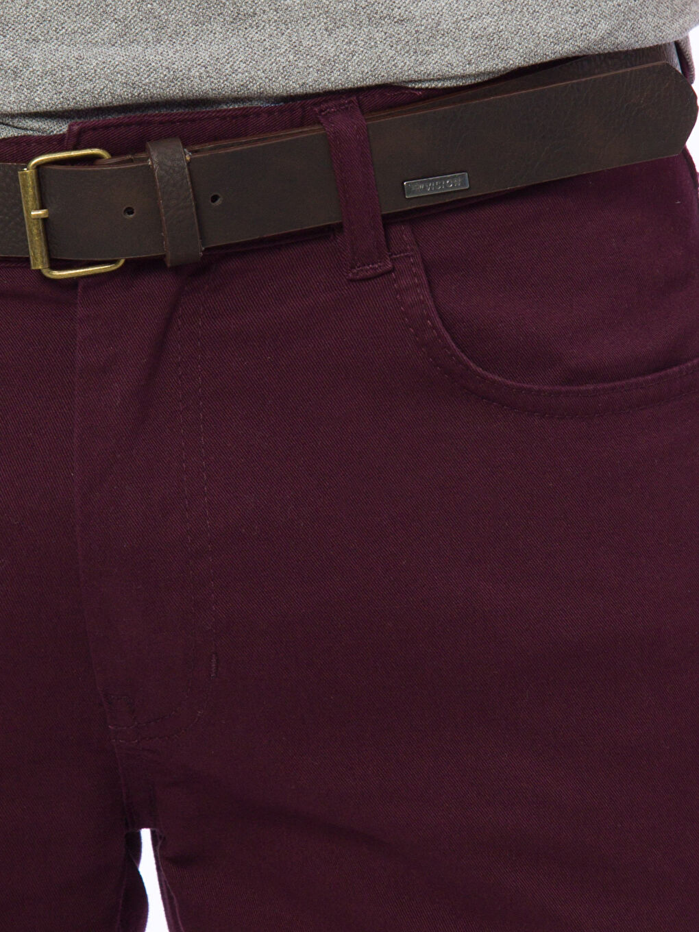 Bordo Pantolon-5