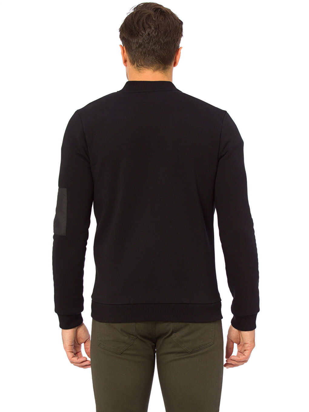 Man BLACK Cardigan-2