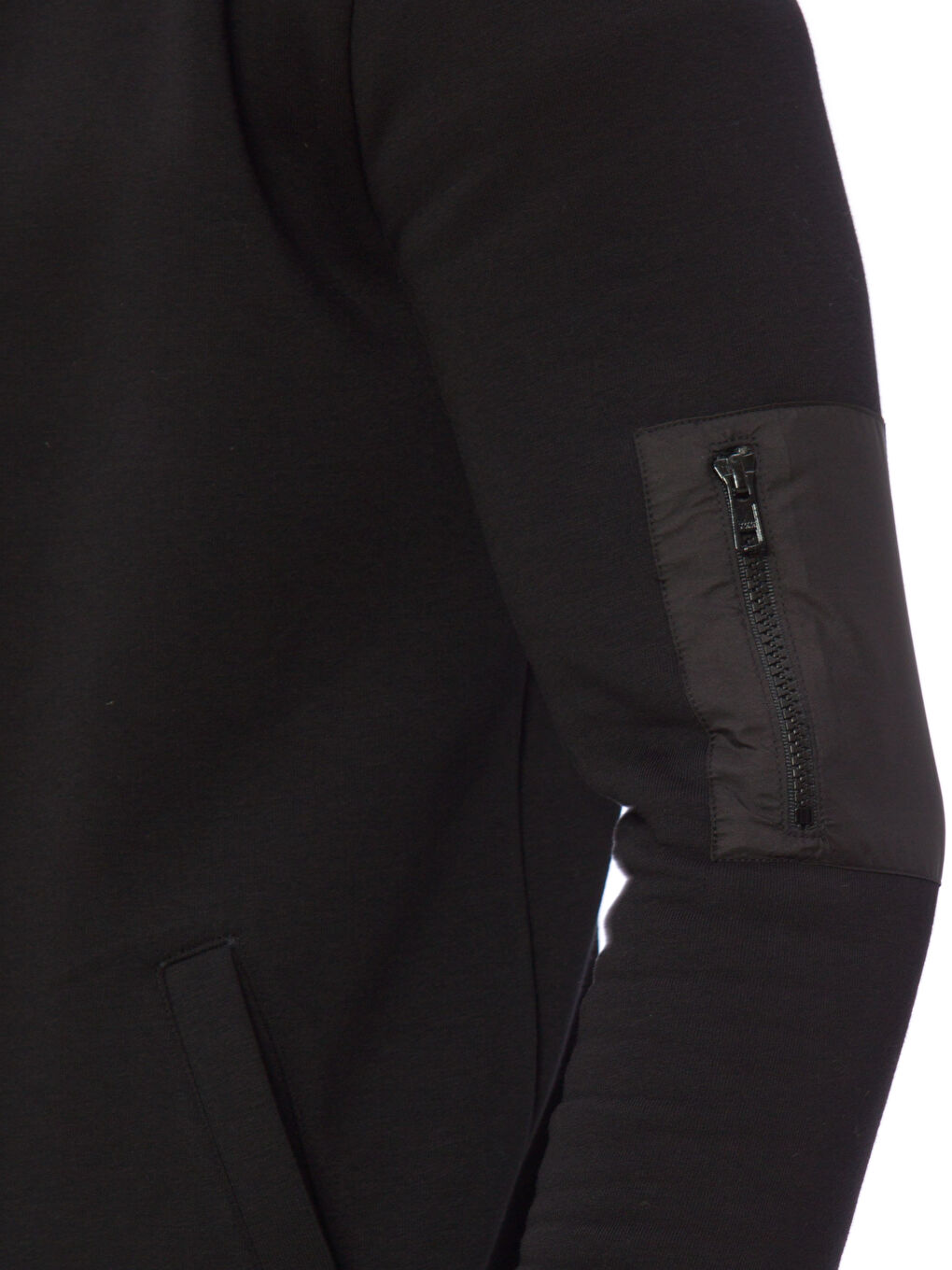 Man BLACK Cardigan-4