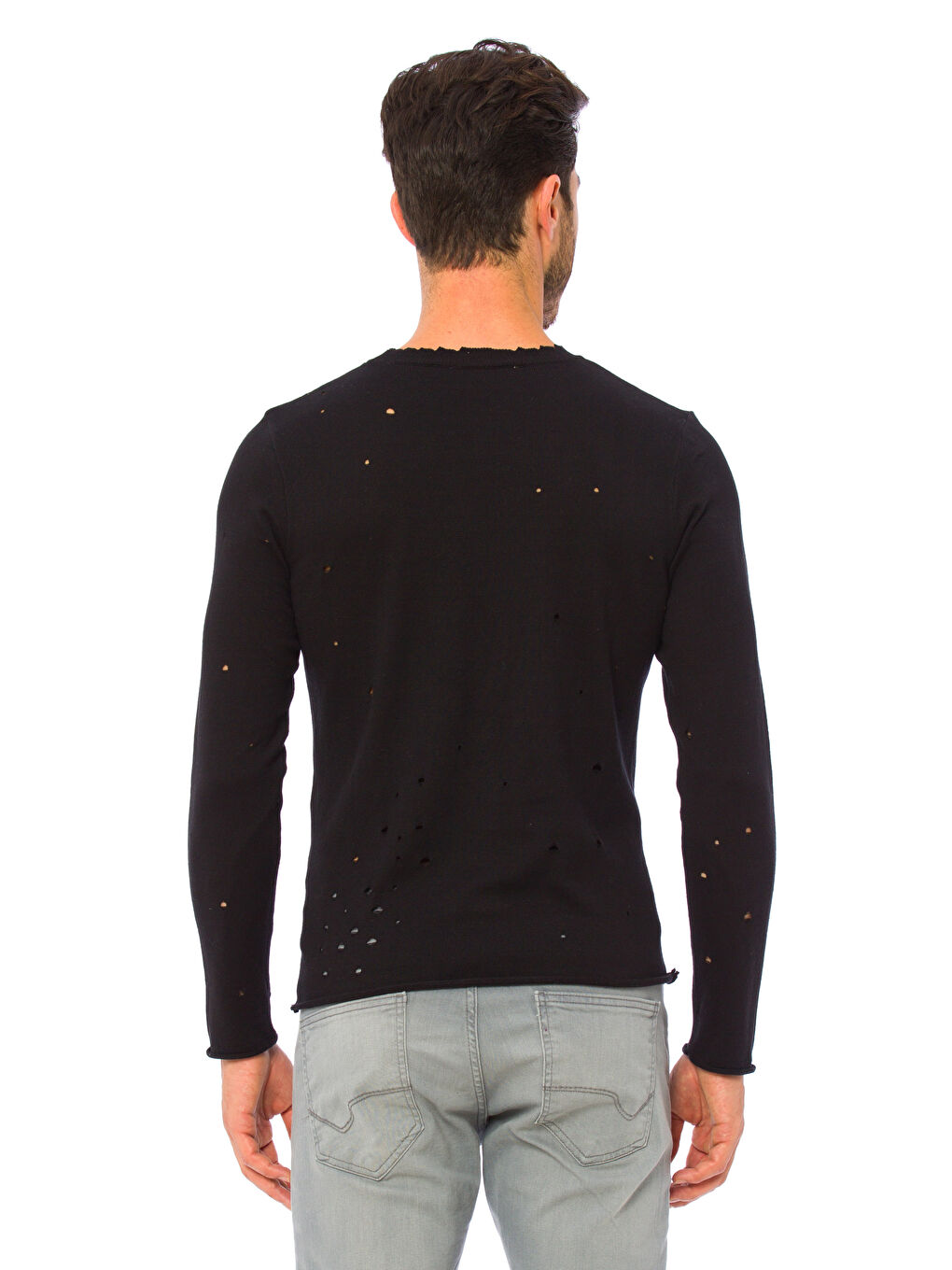 Man BLACK Sweater-1