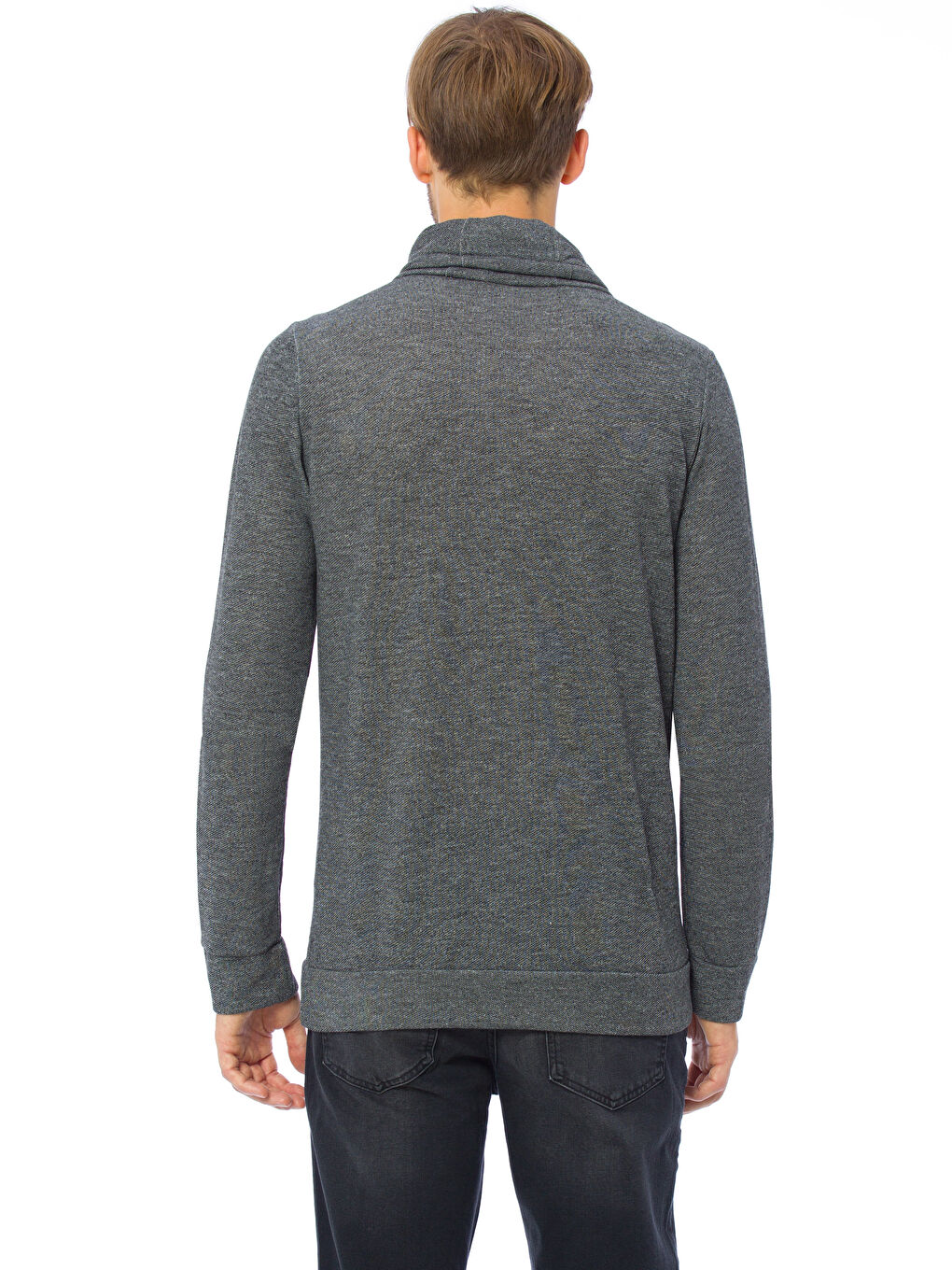 Man ANTHRACITE Sweatshirt-1